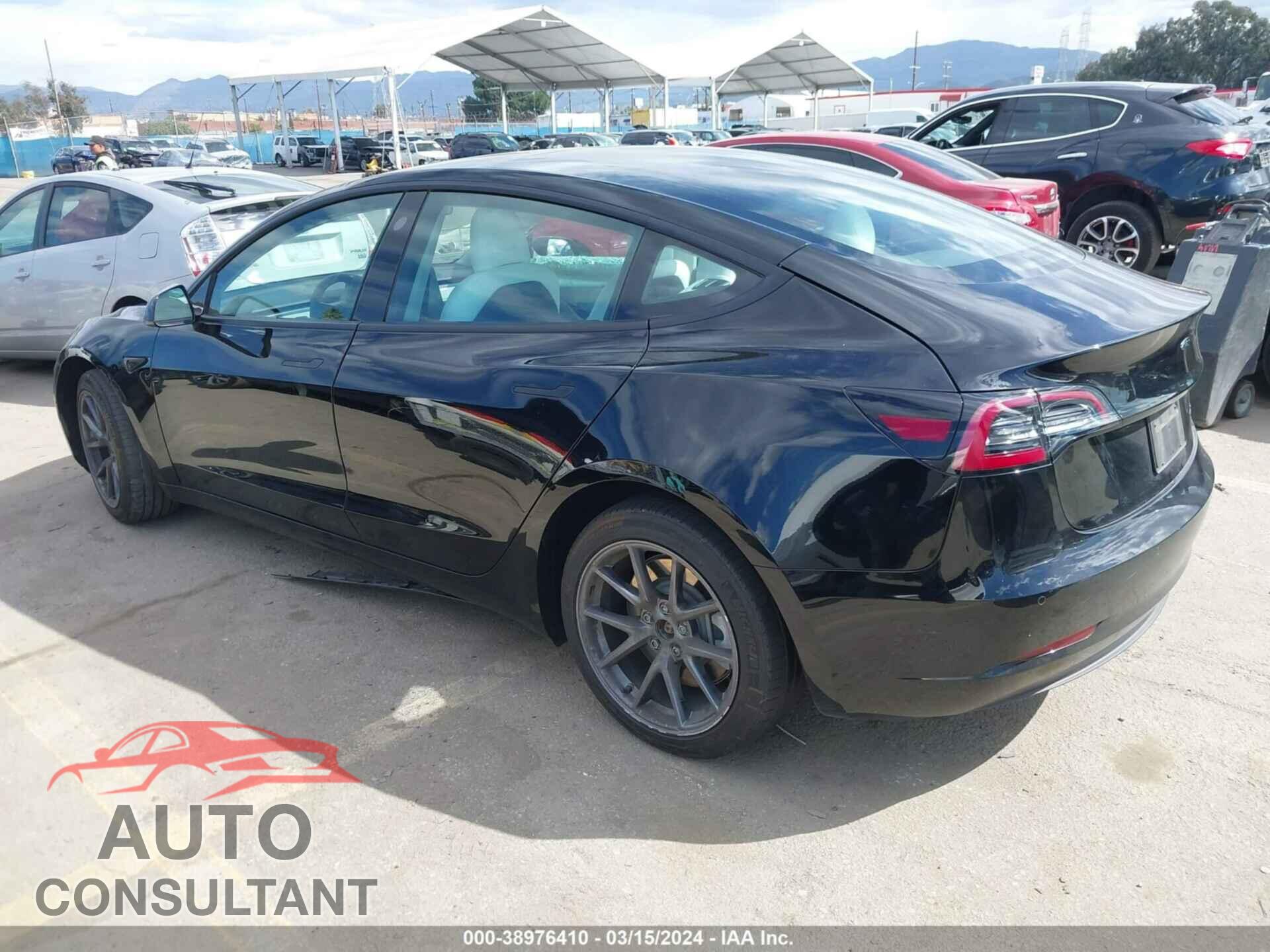 TESLA MODEL 3 2022 - 5YJ3E1EB4NF226694
