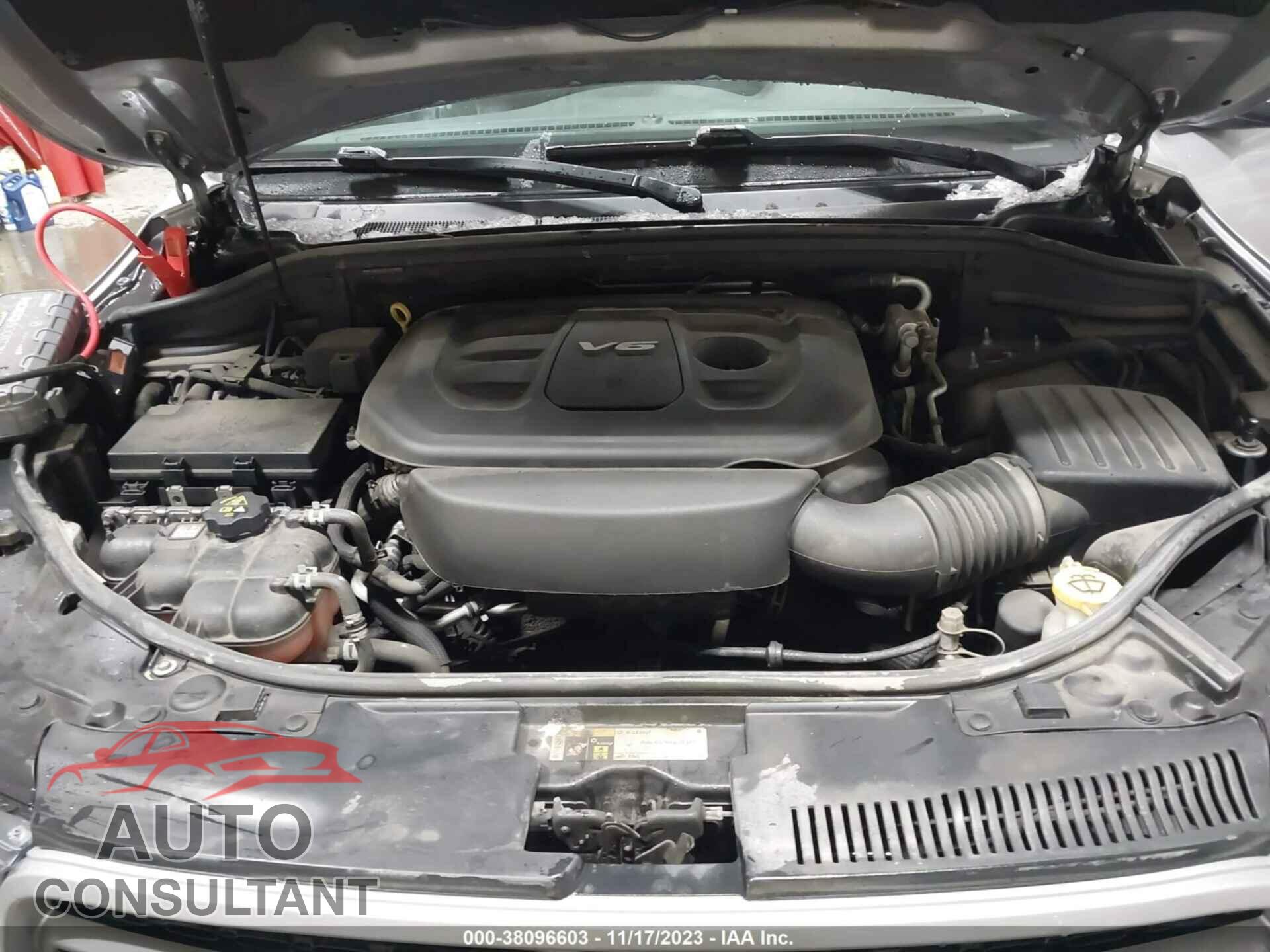 DODGE DURANGO 2017 - 1C4RDJDG4HC636505