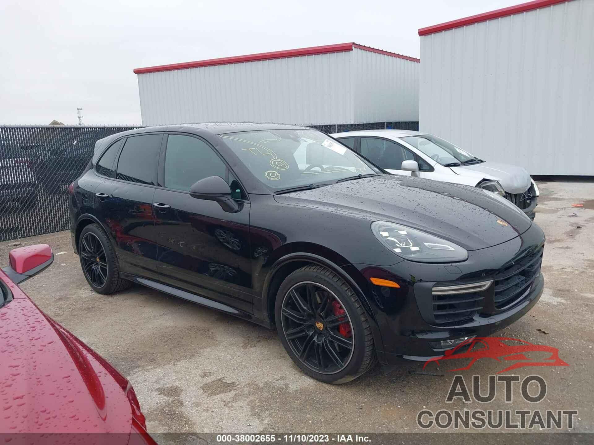 PORSCHE CAYENNE 2017 - WP1AD2A20HLA81644