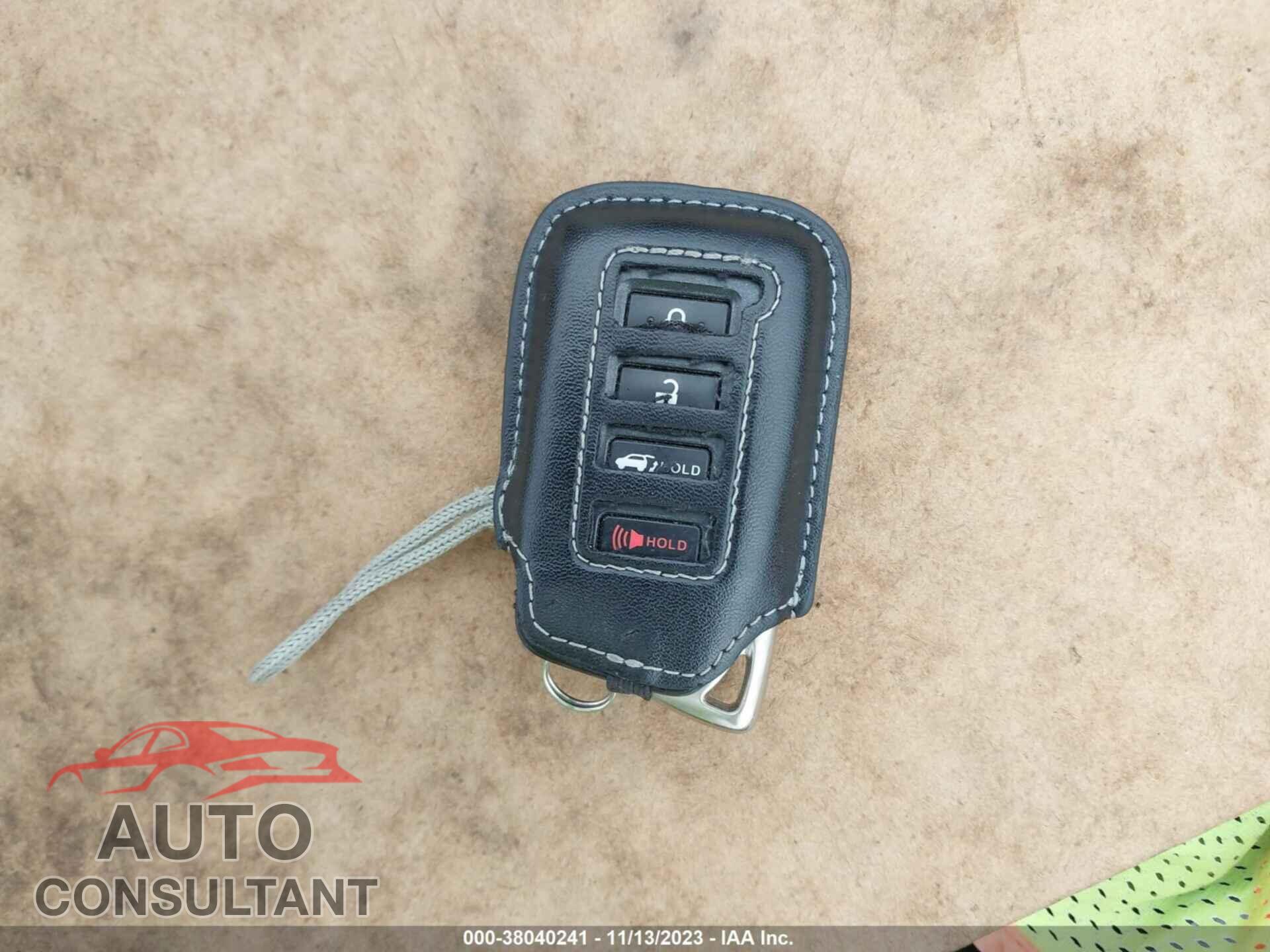LEXUS RX 2017 - 2T2BGMCA0HC020147