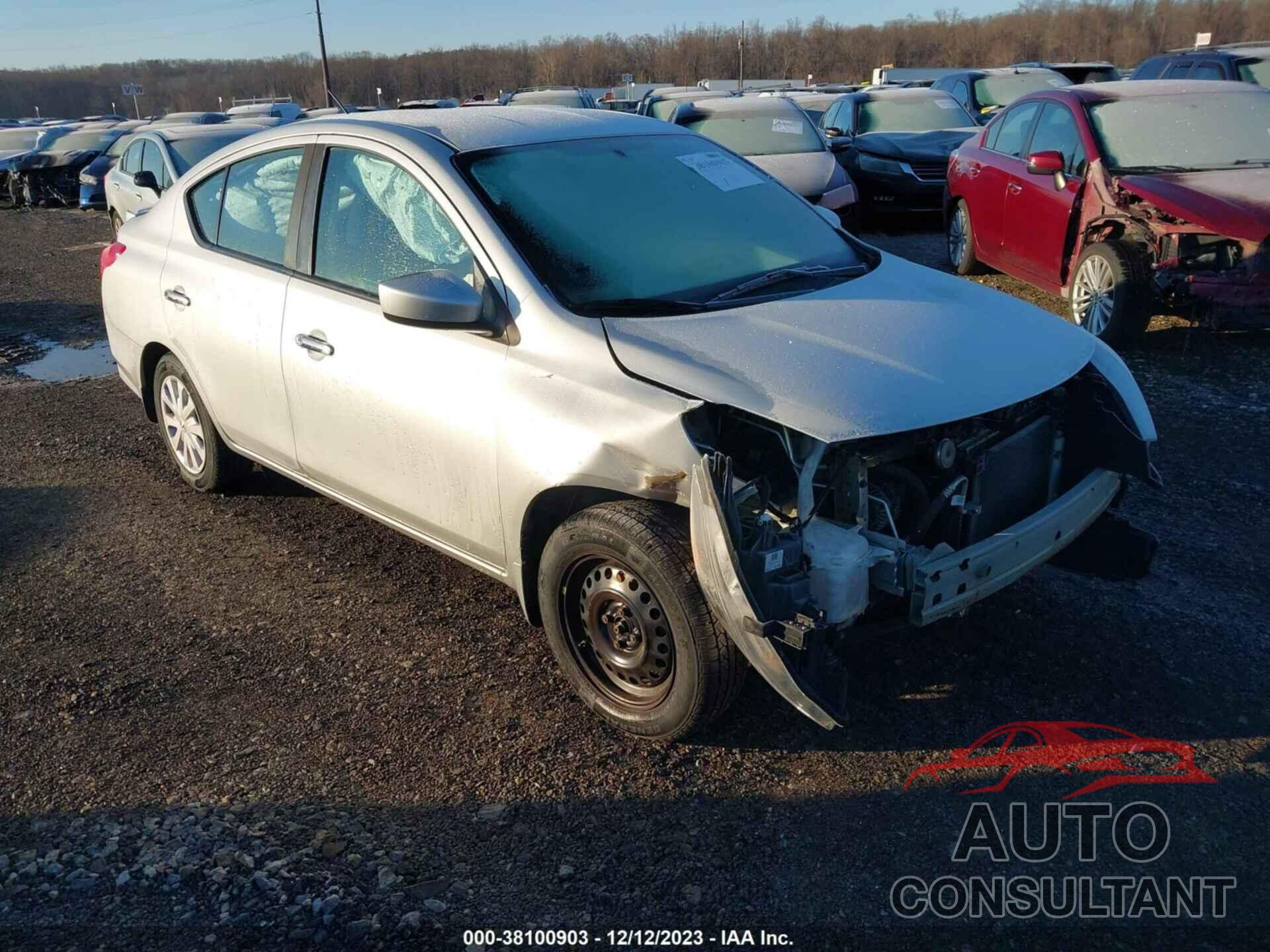 NISSAN VERSA 2016 - 3N1CN7AP5GL893690