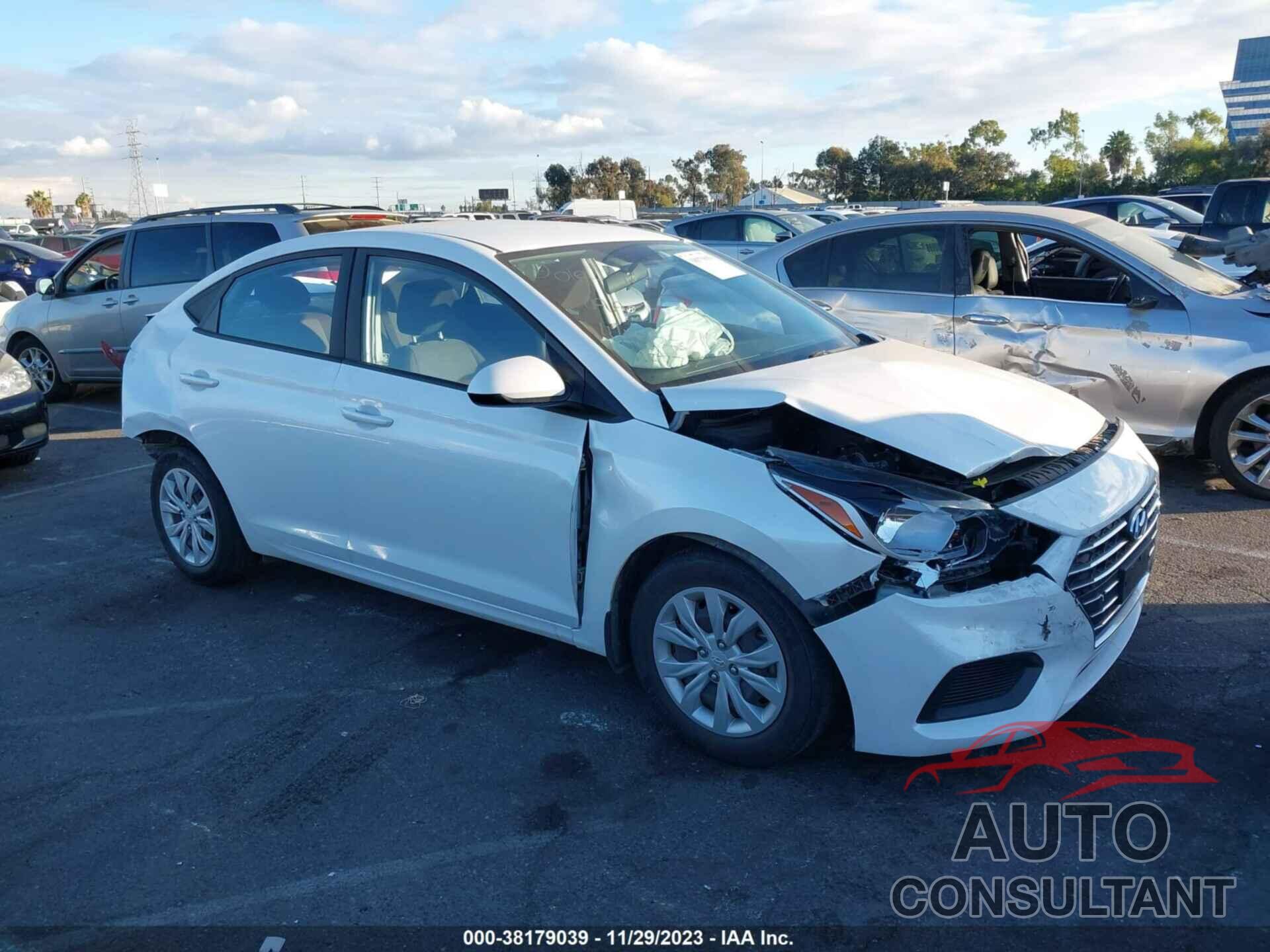 HYUNDAI ACCENT 2020 - 3KPC24A68LE118777