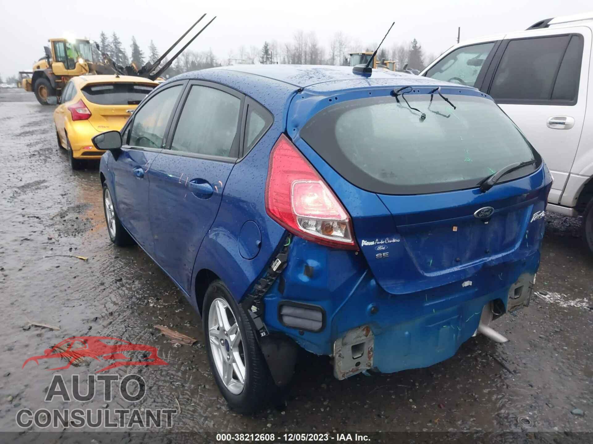 FORD FIESTA 2019 - 3FADP4EJ2KM164099