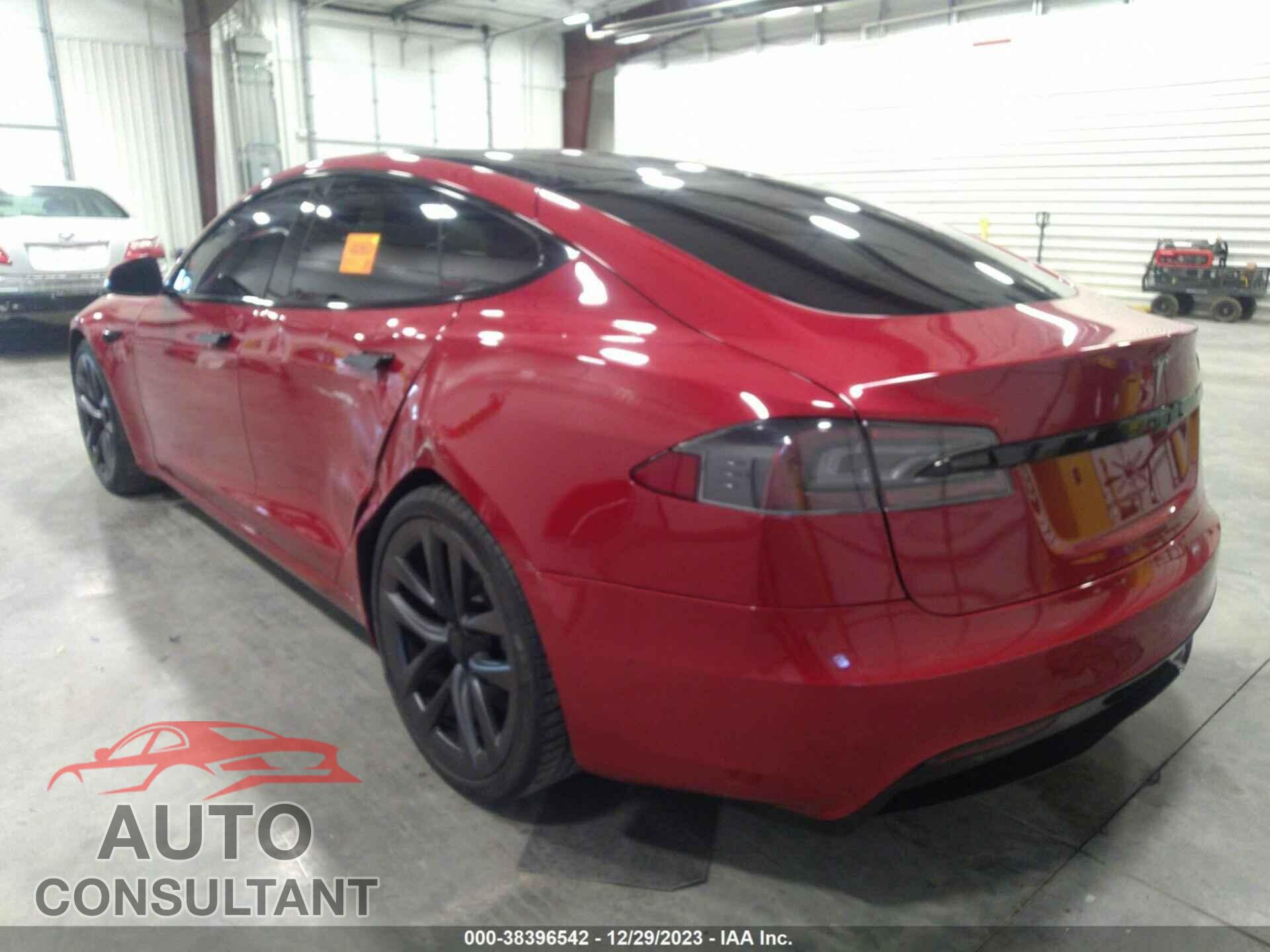 TESLA MODEL S 2021 - 5YJSA1E53MF434520