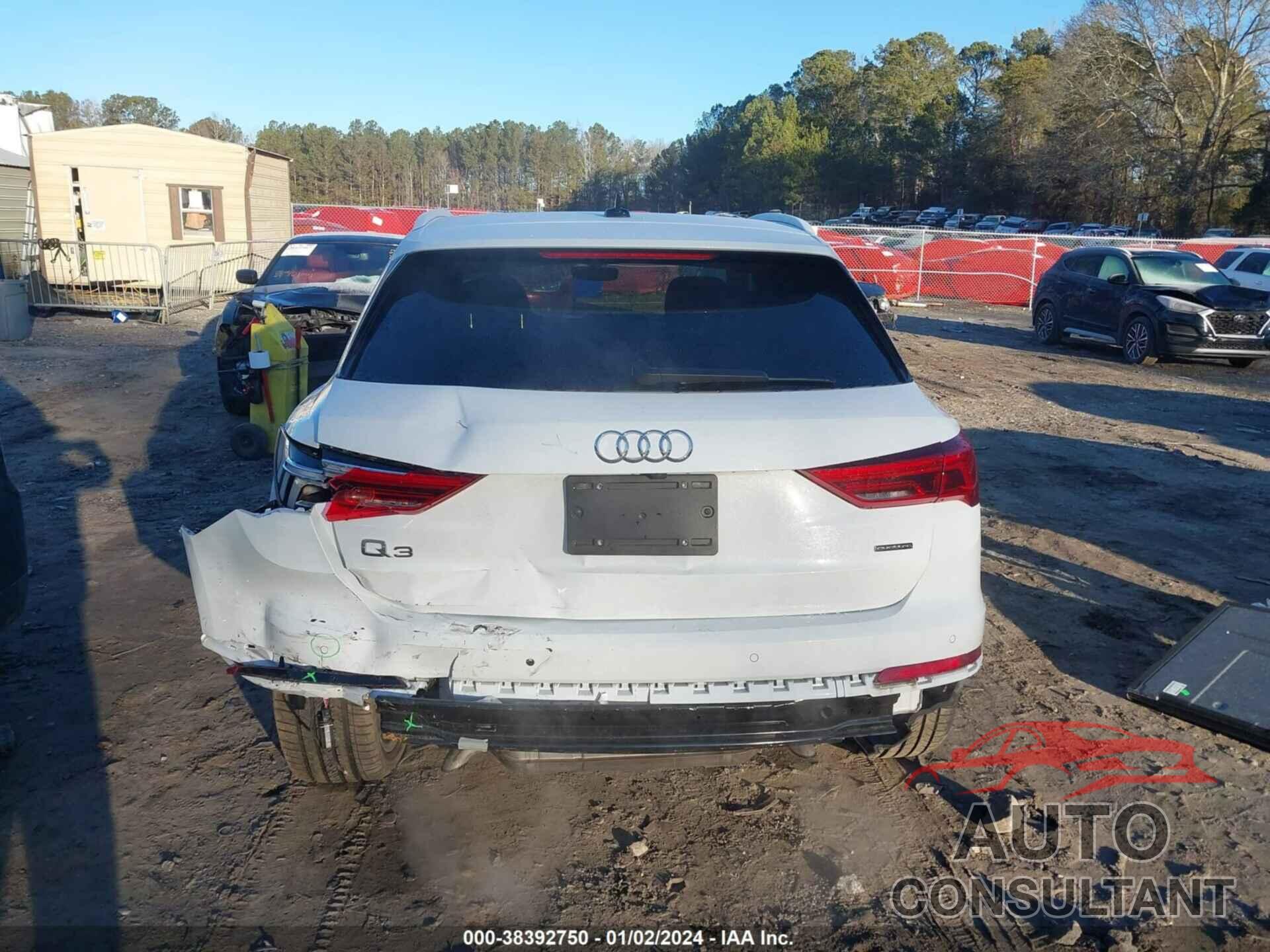 AUDI Q3 2020 - WA1EEDF36L1055657