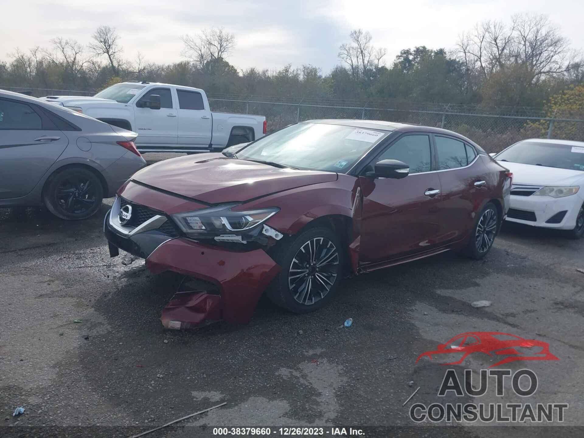 NISSAN MAXIMA 2017 - 1N4AA6AP5HC384759