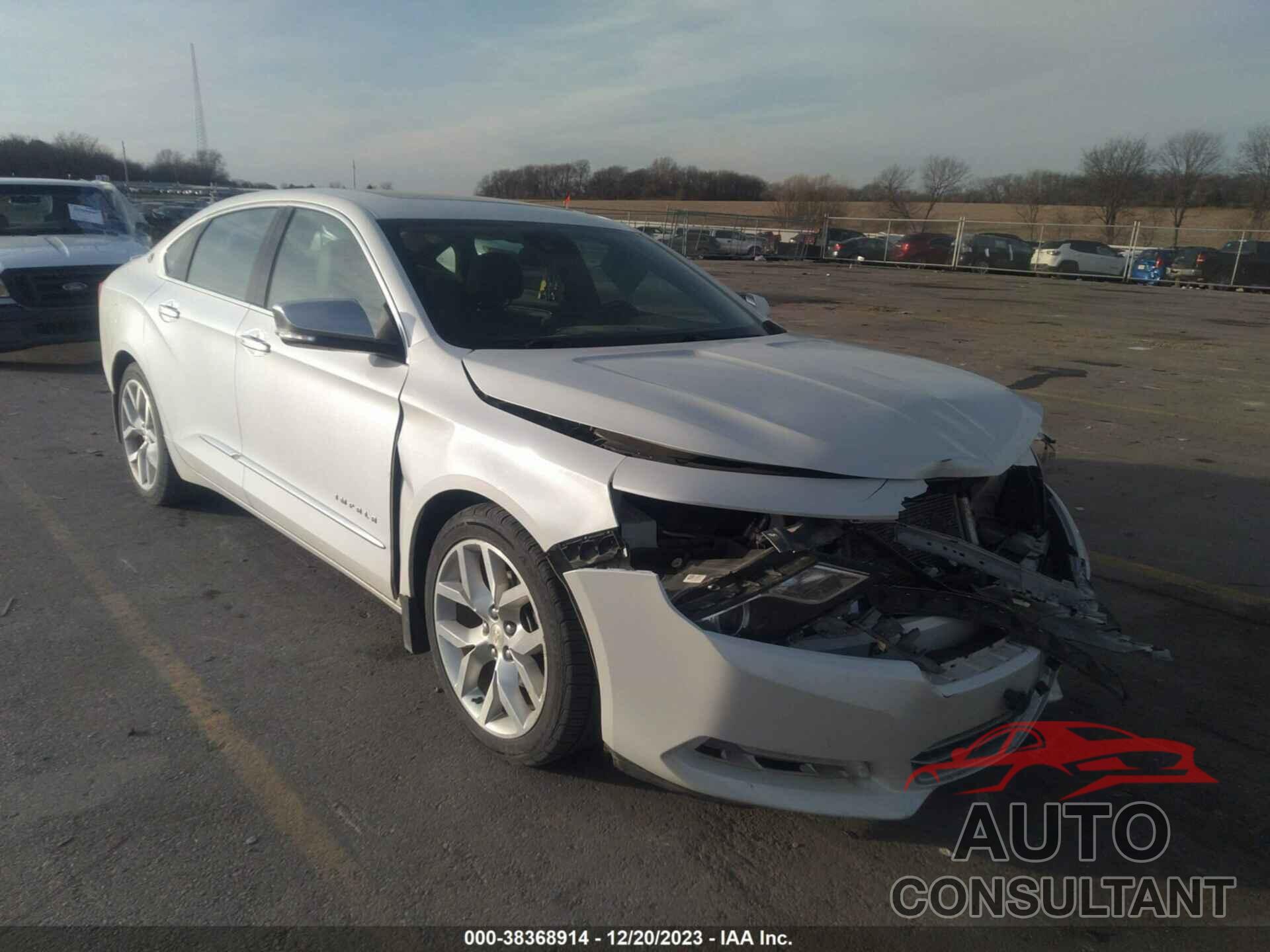 CHEVROLET IMPALA 2016 - 2G1145S36G9154590