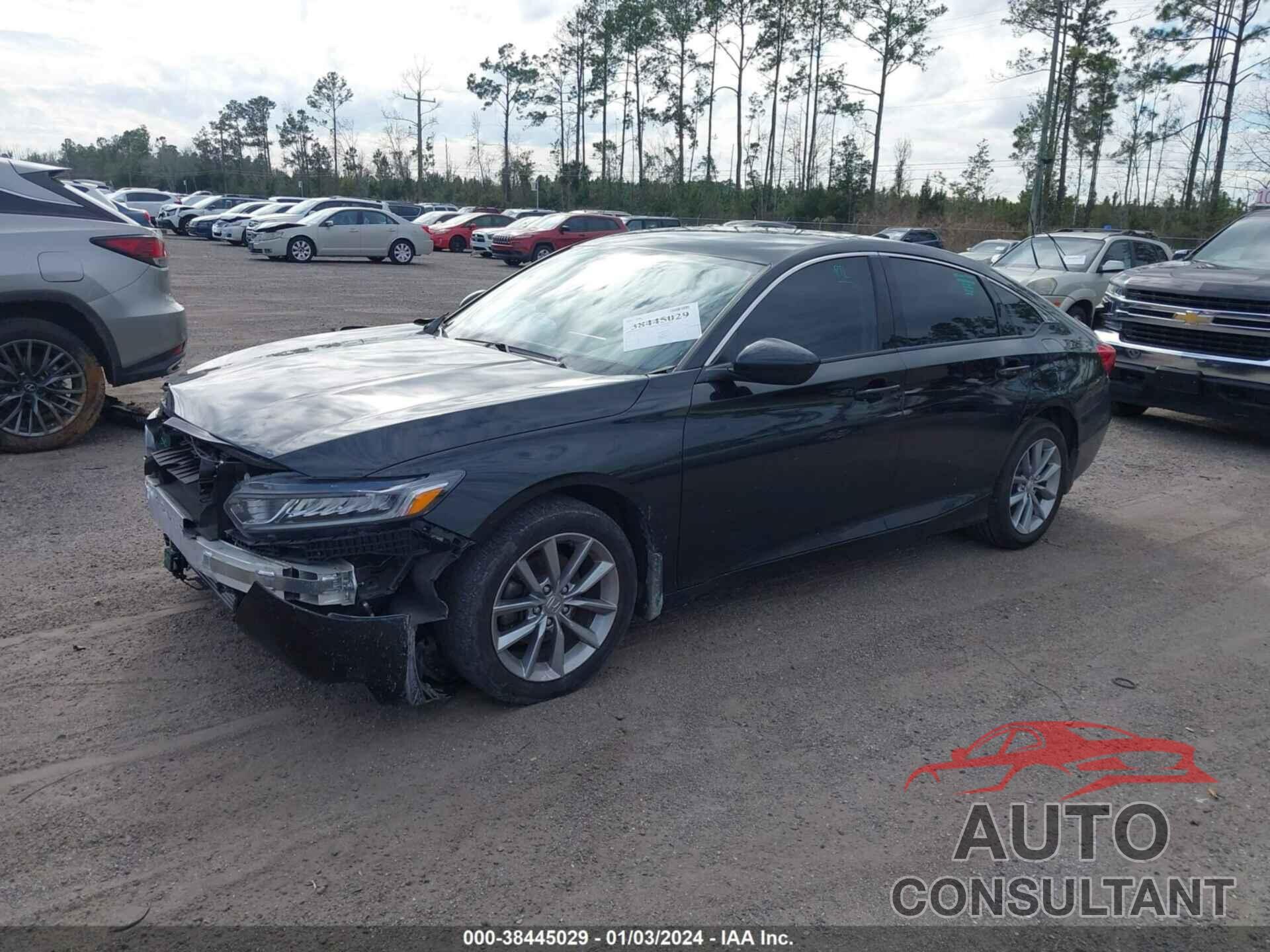 HONDA ACCORD 2021 - 1HGCV1F11MA071732