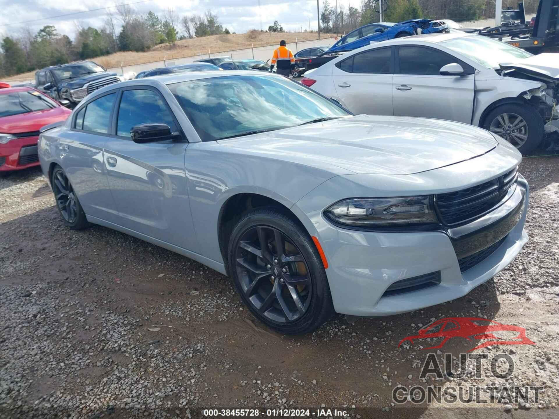 DODGE CHARGER 2020 - 2C3CDXBG7LH229008