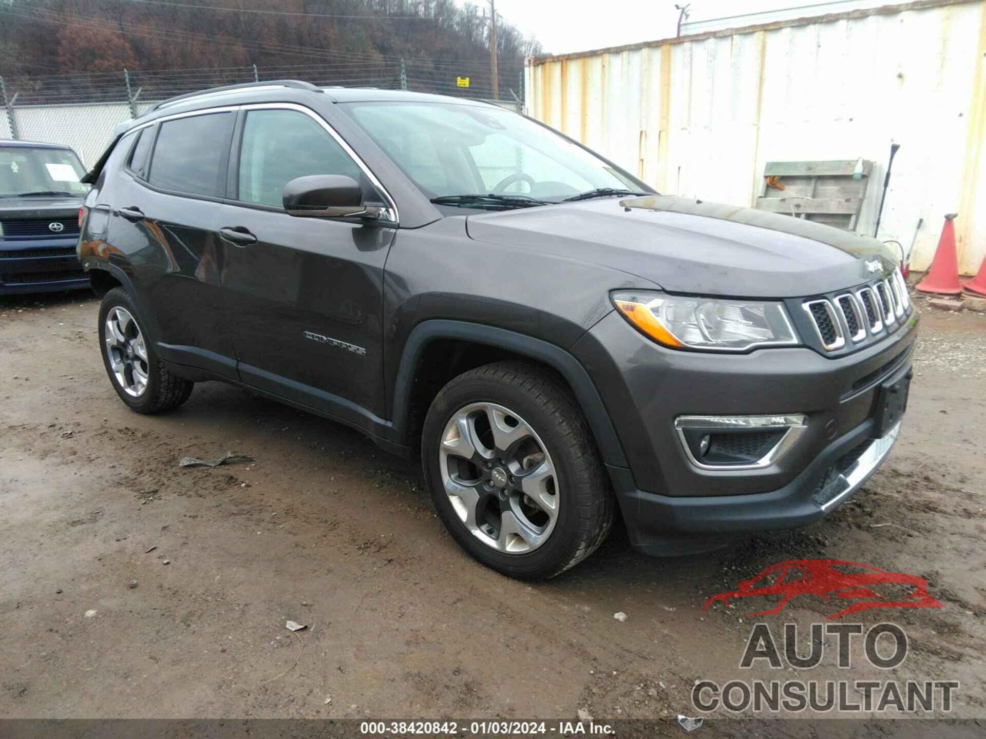 JEEP COMPASS 2021 - 3C4NJDCB7MT511432