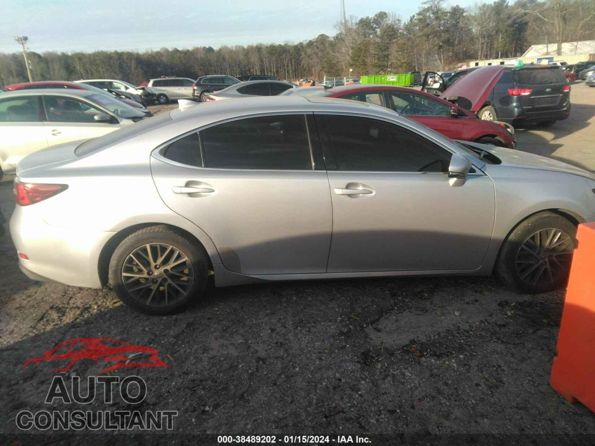 LEXUS ES 2016 - JTHBK1GG9G2212324