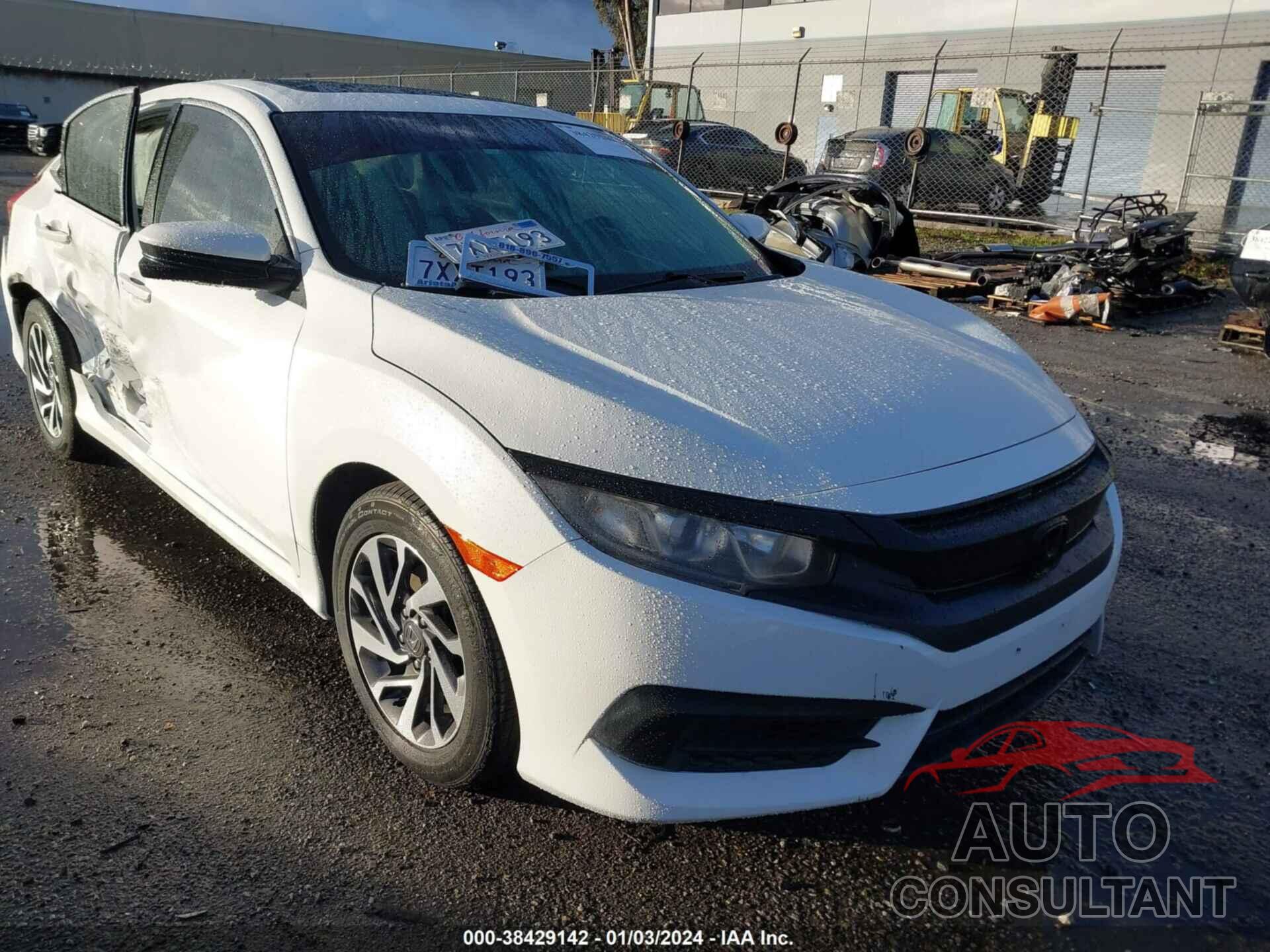 HONDA CIVIC 2017 - 2HGFC2F75HH528448