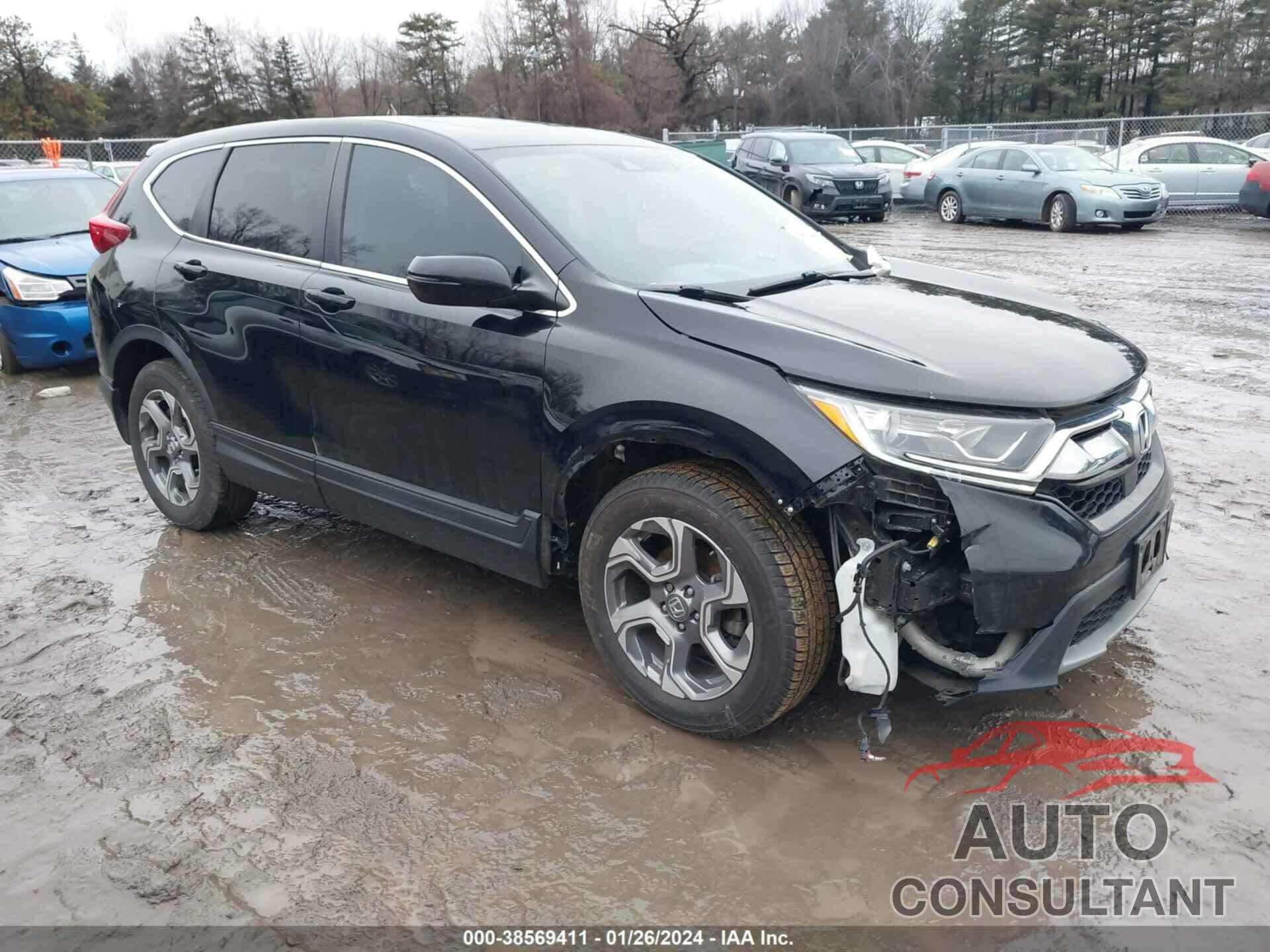 HONDA CR-V 2018 - 7FARW1H81JE010405