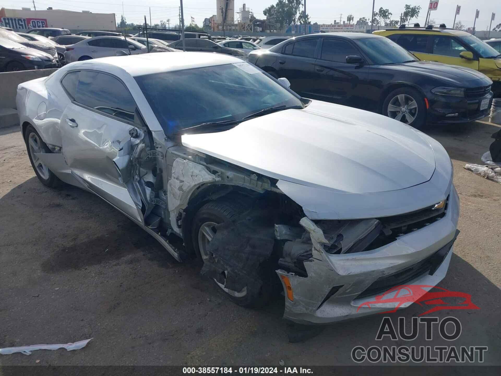 CHEVROLET CAMARO 2017 - 1G1FB1RX1H0162122