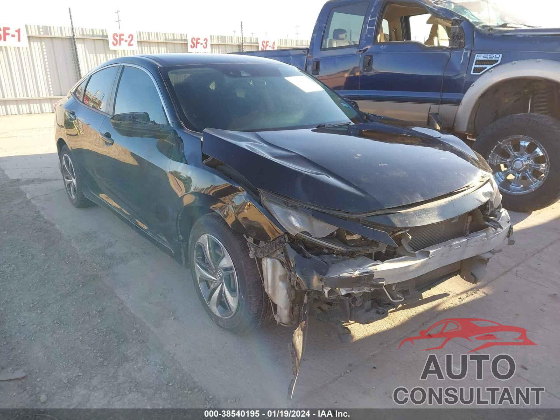 HONDA CIVIC 2019 - 19XFC2F6XKE036197