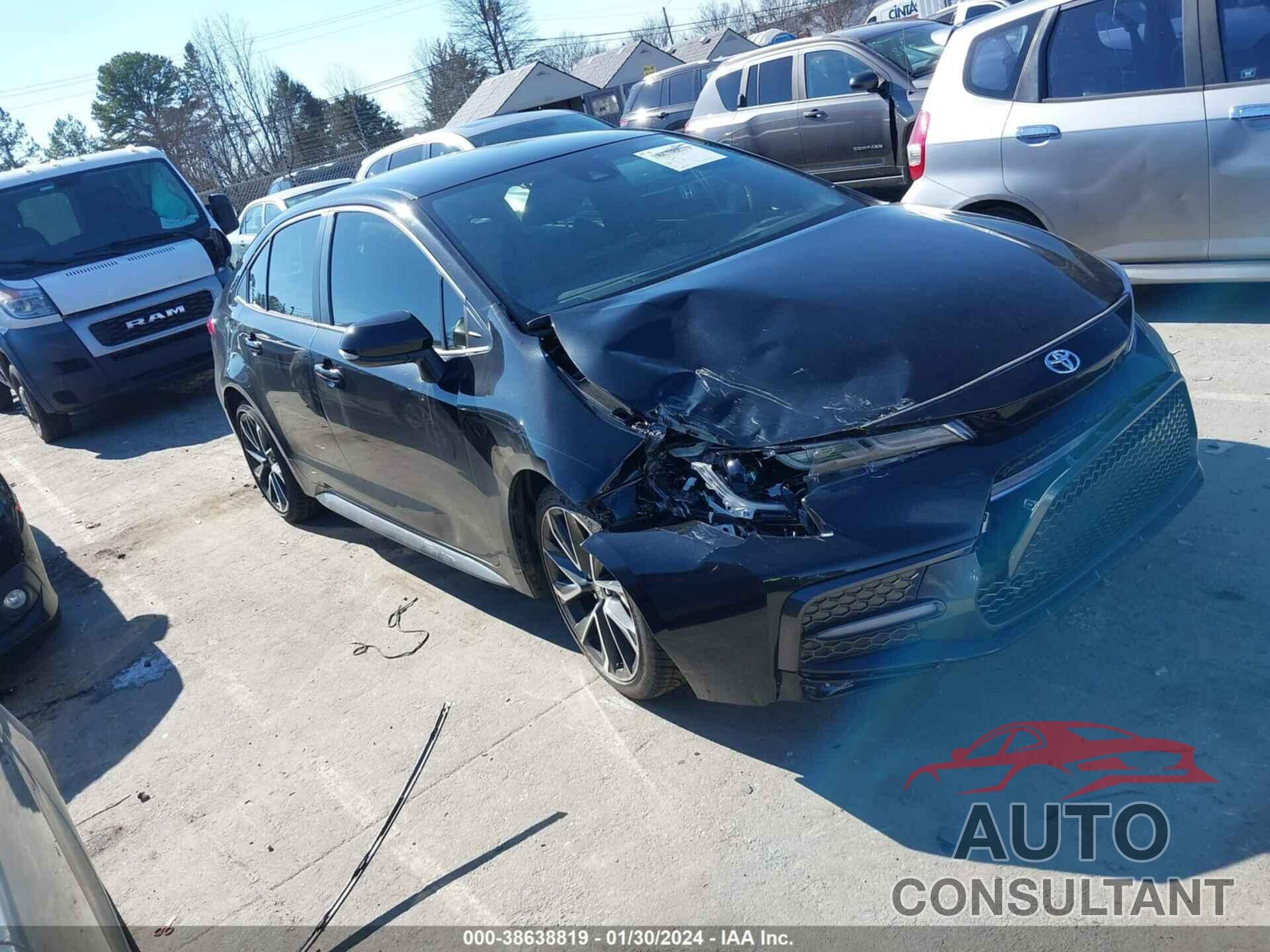 TOYOTA COROLLA 2022 - JTDS4MCE3NJ095120