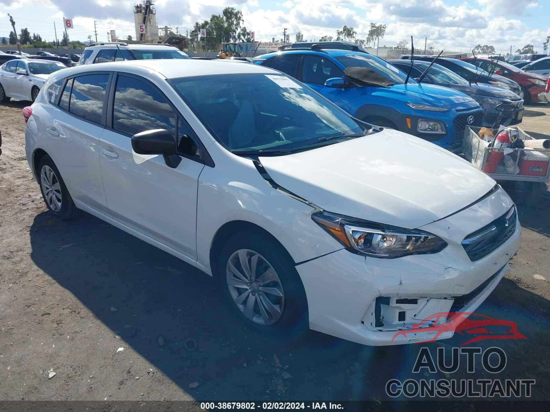 SUBARU IMPREZA 2023 - 4S3GTAB61P3713690