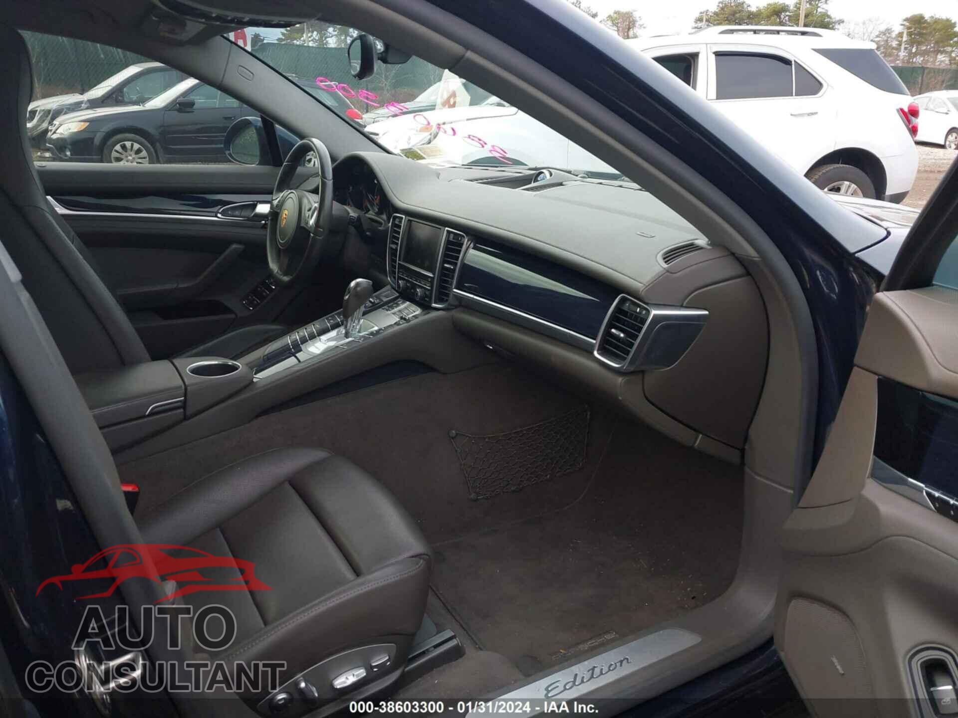 PORSCHE PANAMERA 2016 - WP0AA2A71GL001594