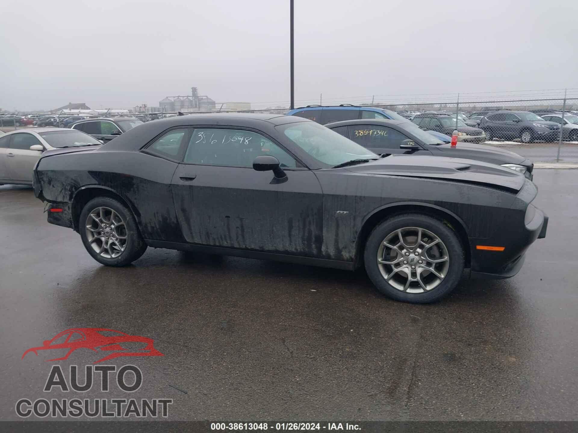 DODGE CHALLENGER 2017 - 2C3CDZGG9HH614999
