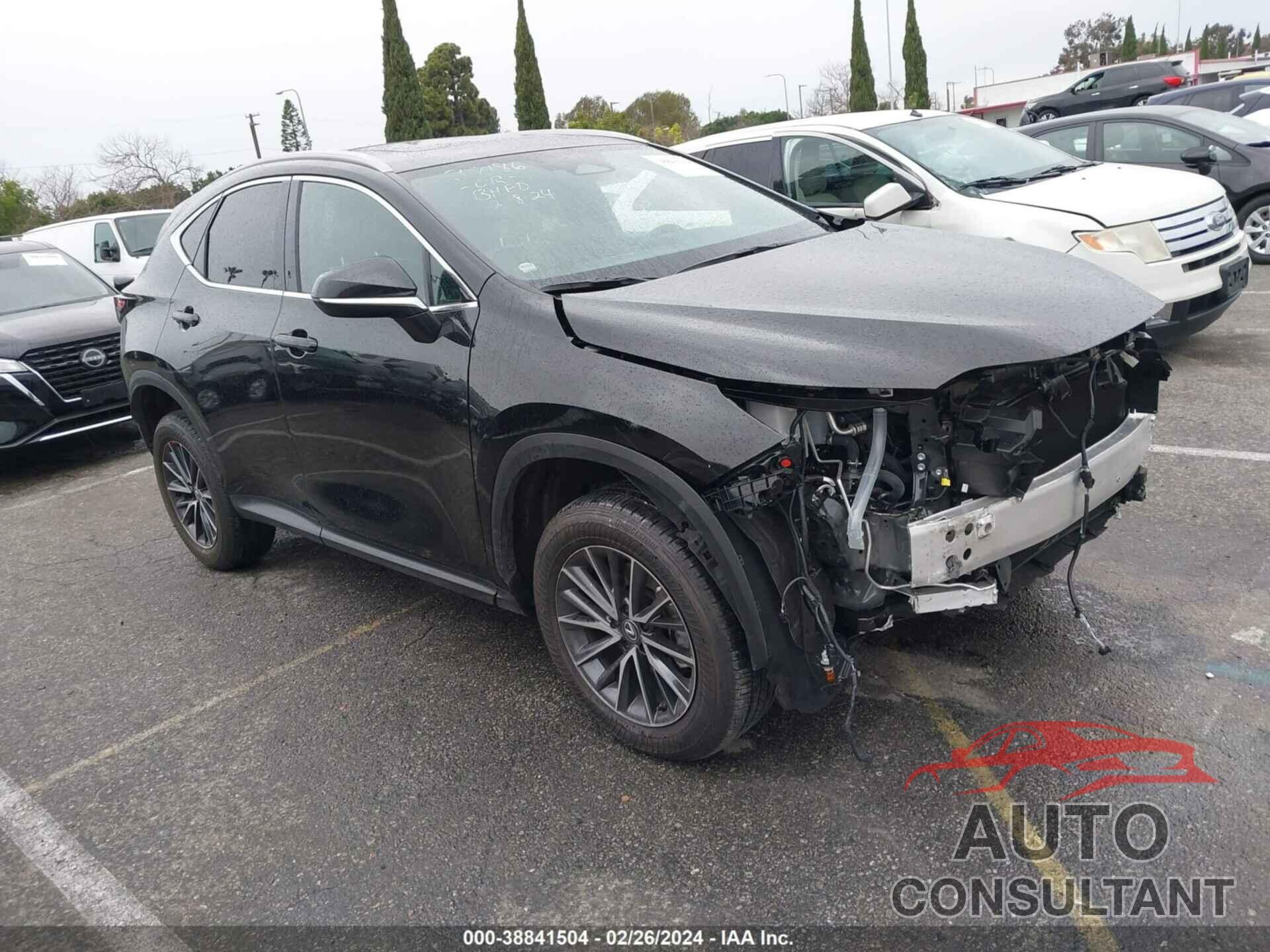 LEXUS NX 350 2024 - 2T2AGCEZ6RC038713