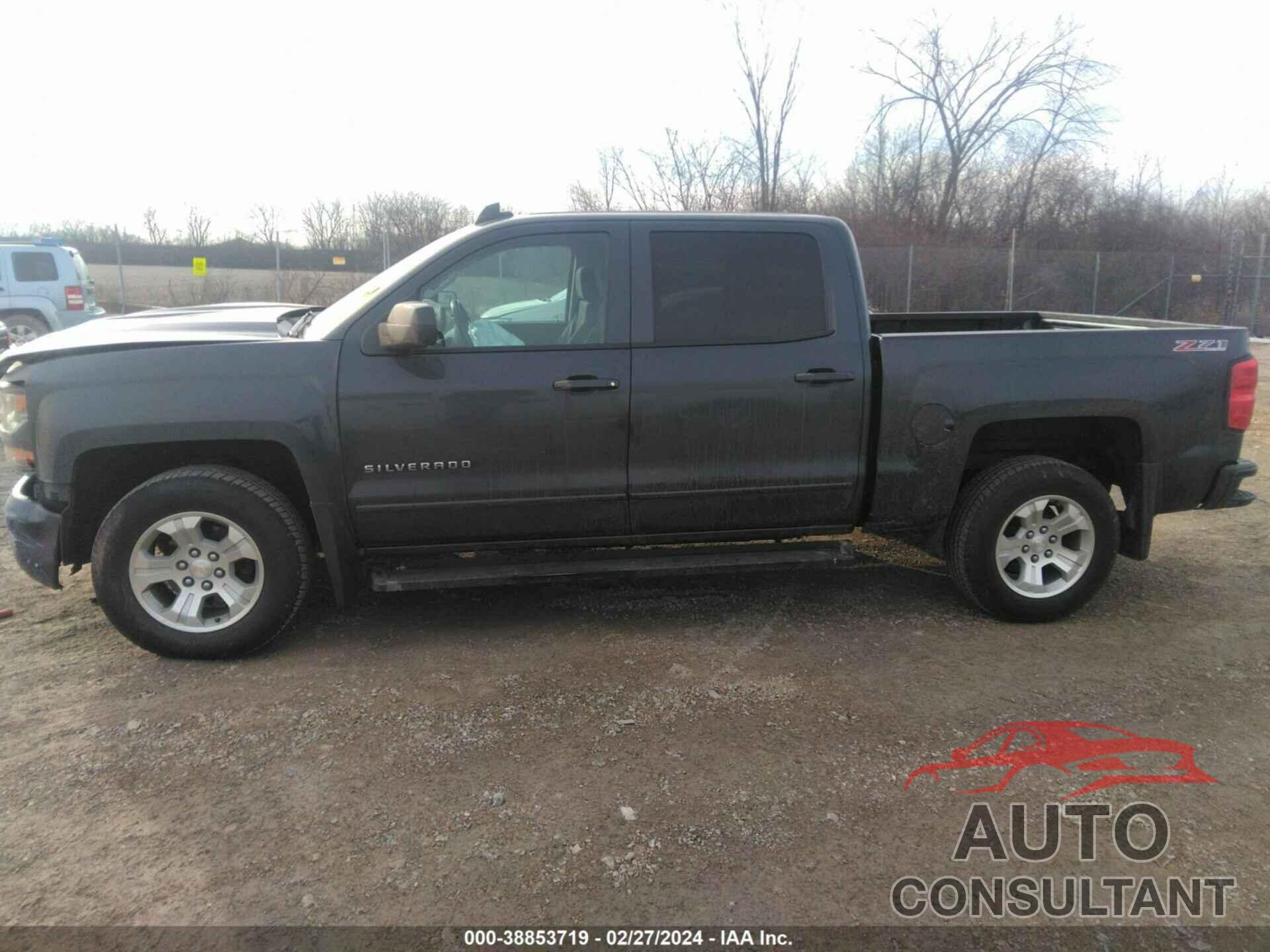 CHEVROLET SILVERADO 1500 2017 - 3GCUKREC4HG438420