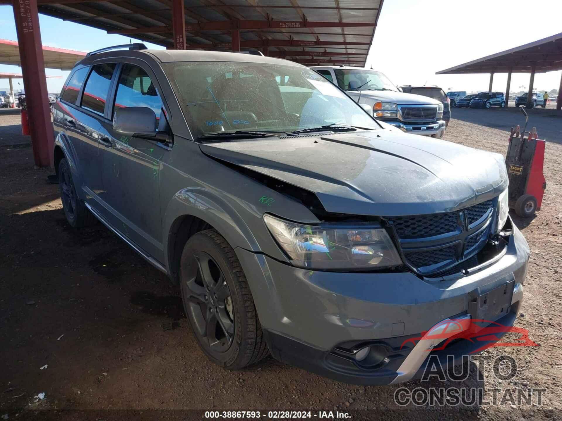 DODGE JOURNEY 2019 - 3C4PDCGG2KT693649