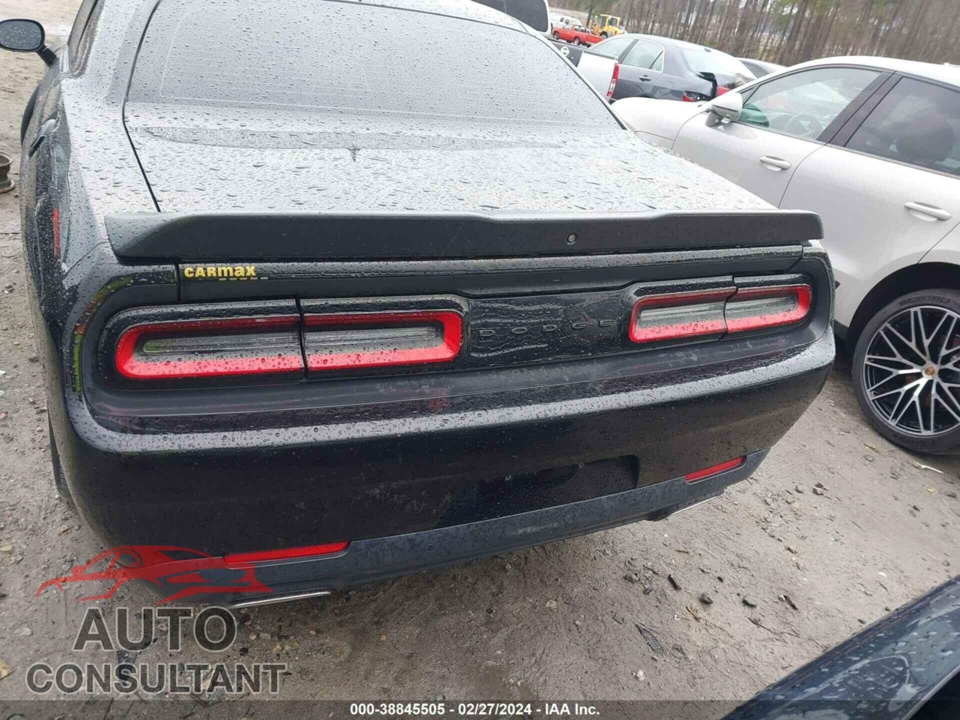 DODGE CHALLENGER 2020 - 2C3CDZAG7LH109755
