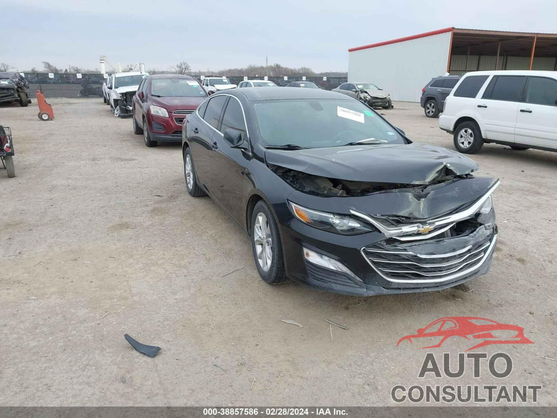 CHEVROLET MALIBU 2019 - 1G1ZD5ST5KF164501