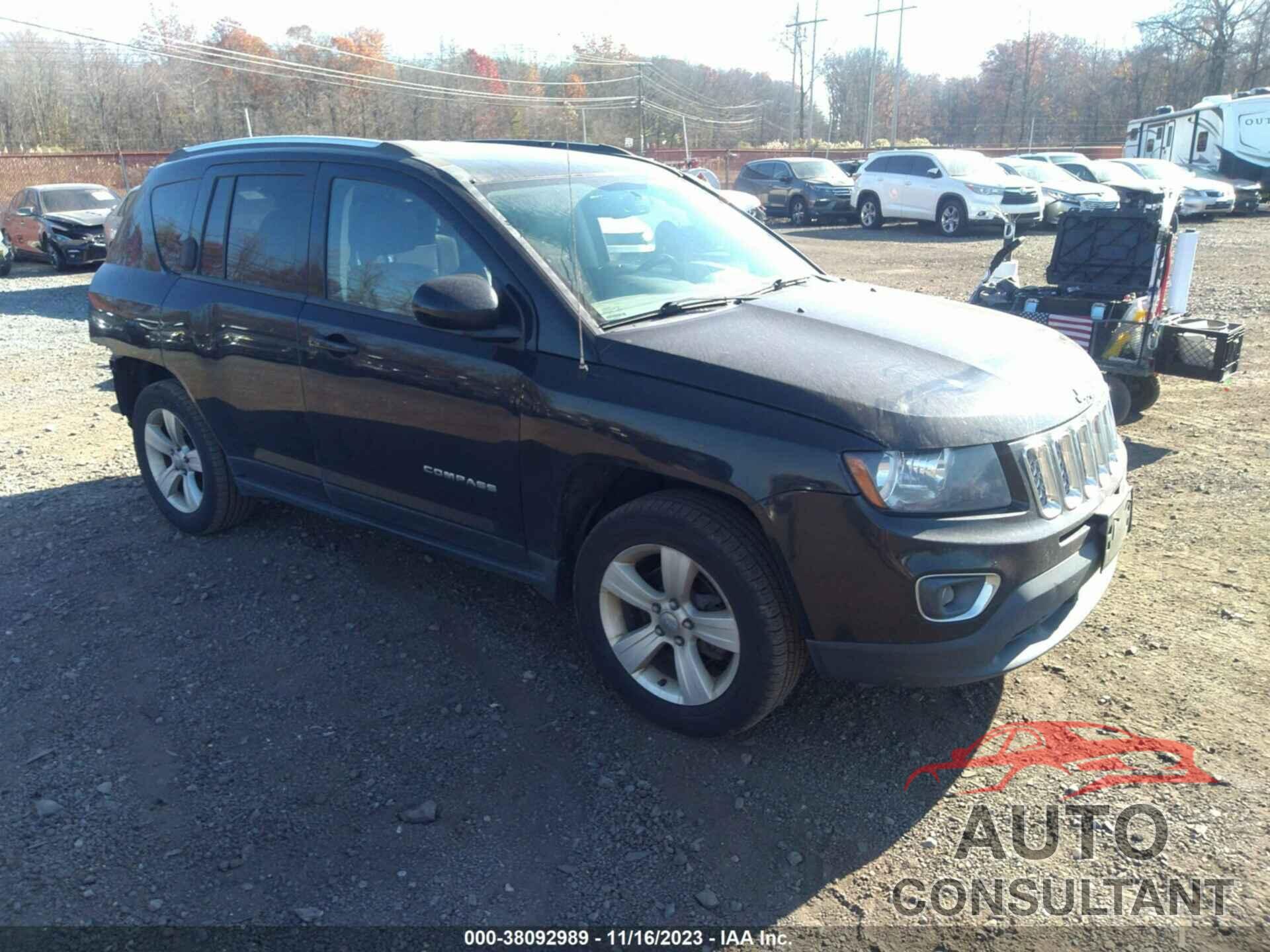 JEEP COMPASS 2015 - 1C4NJDEB8FD436407