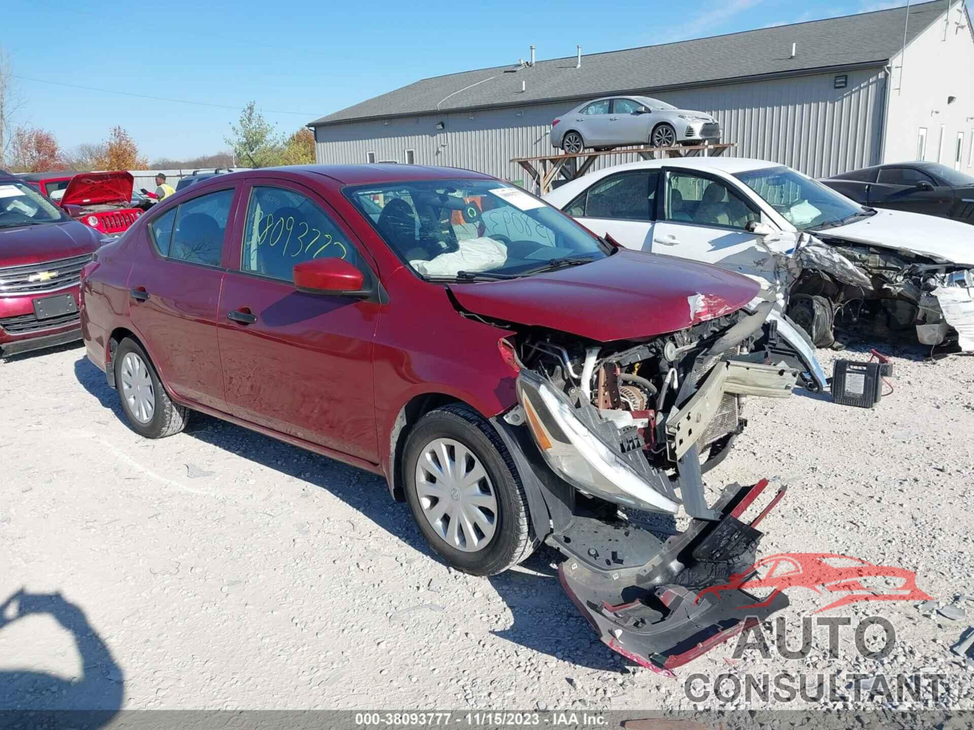 NISSAN VERSA 2017 - 3N1CN7AP1HL862213