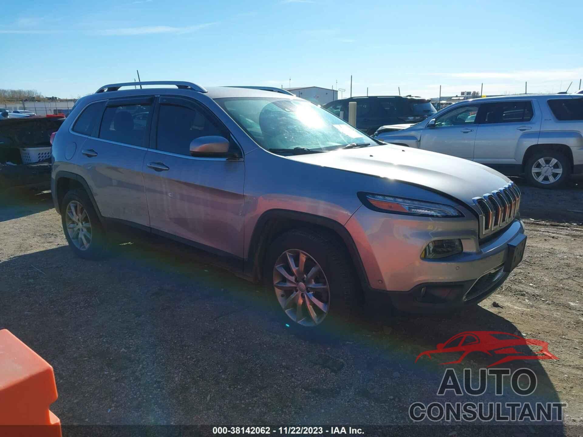 JEEP CHEROKEE 2017 - 1C4PJMDB4HD214248