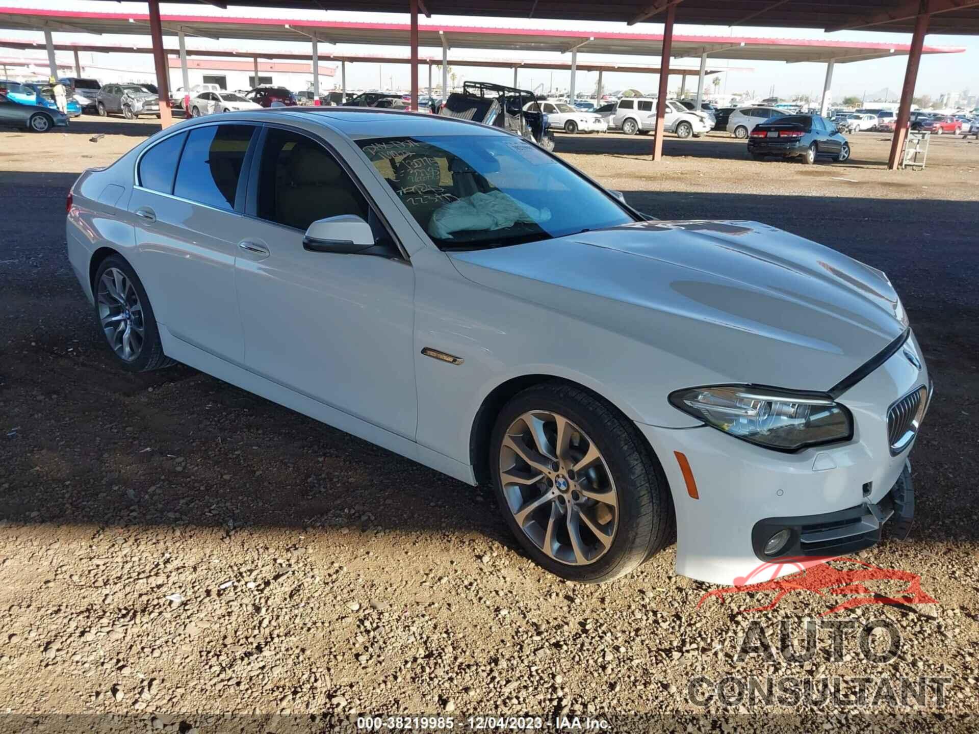 BMW 535I 2016 - WBA5B1C50GG130775