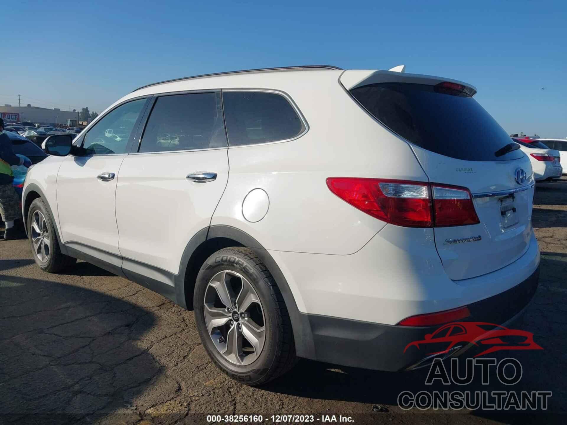 HYUNDAI SANTA FE 2016 - KM8SM4HF5GU161200