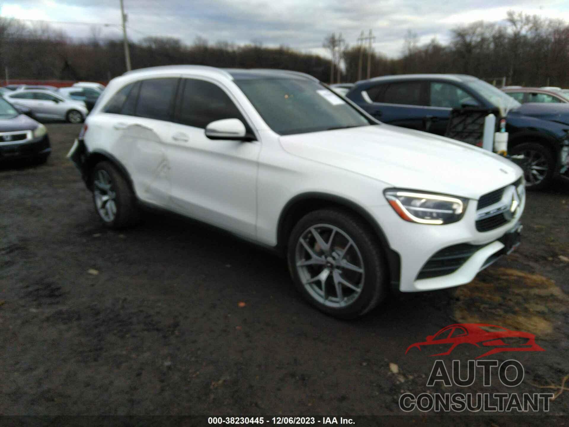 MERCEDES-BENZ GLC 300 2020 - W1N0G8EB5LF840533