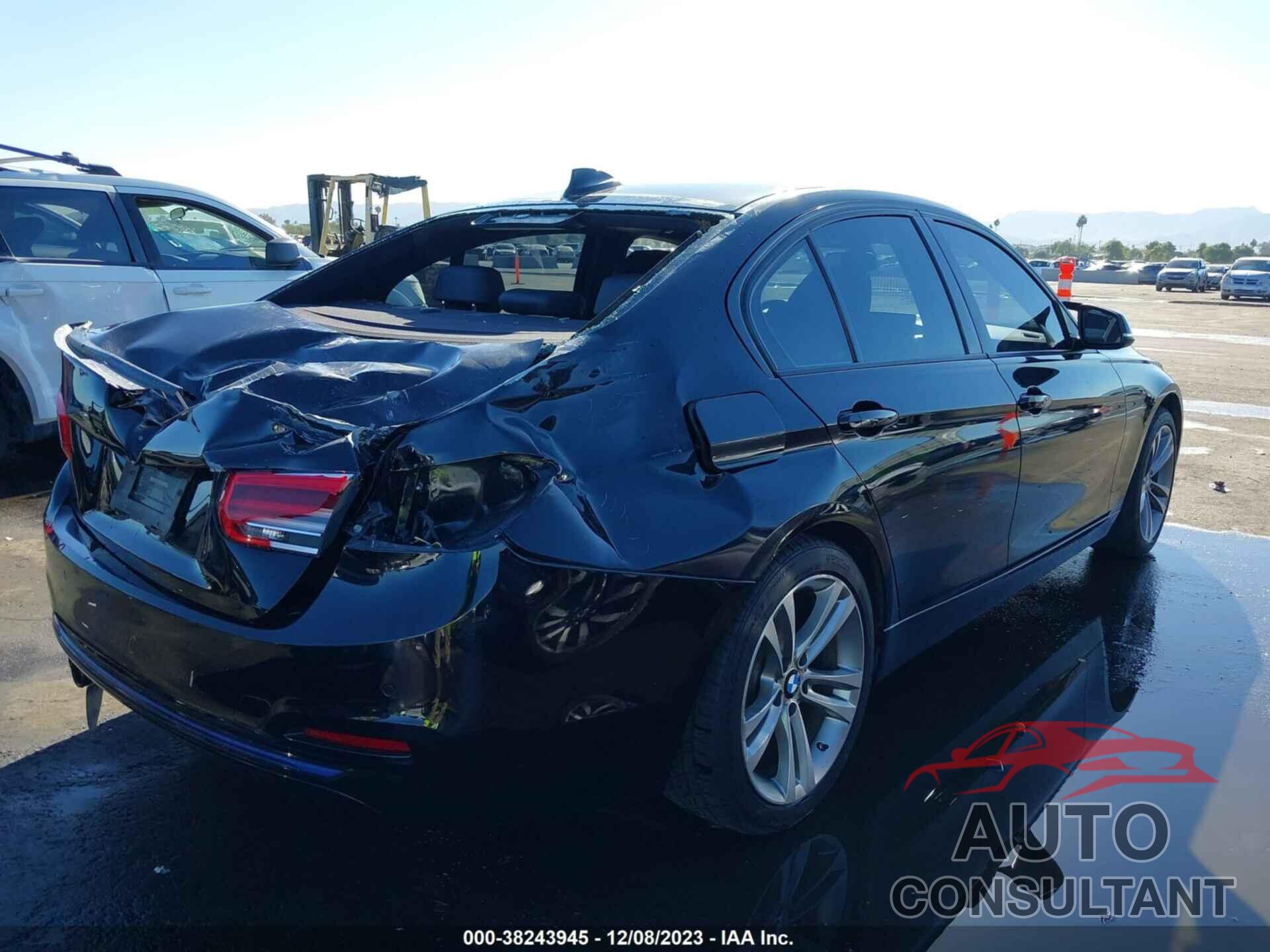 BMW 328I 2016 - WBA8E3G57GNT75577