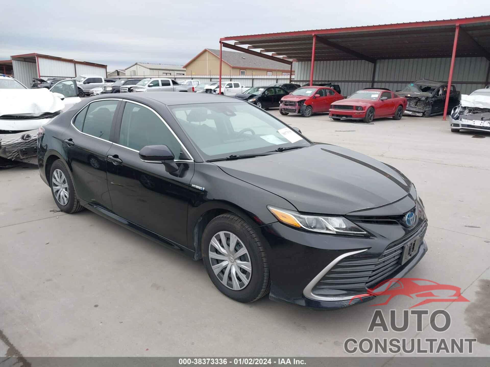 TOYOTA CAMRY 2021 - 4T1C31AK2MU557674