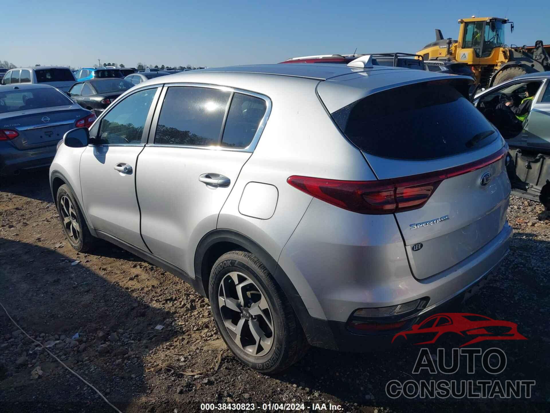 KIA SPORTAGE 2020 - KNDPM3AC2L7812215