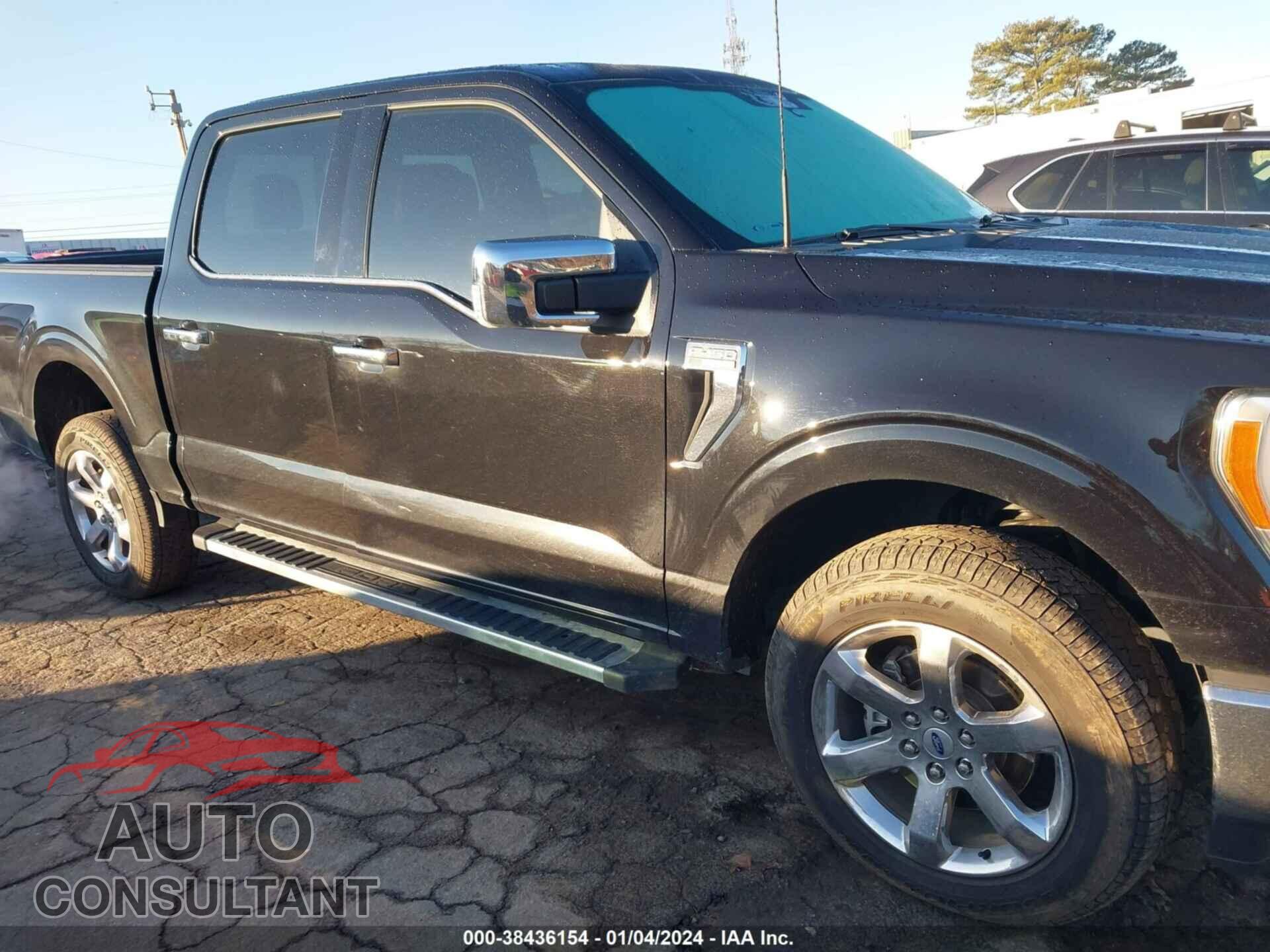 FORD F150 2022 - 1FTFW1E89NKD71893