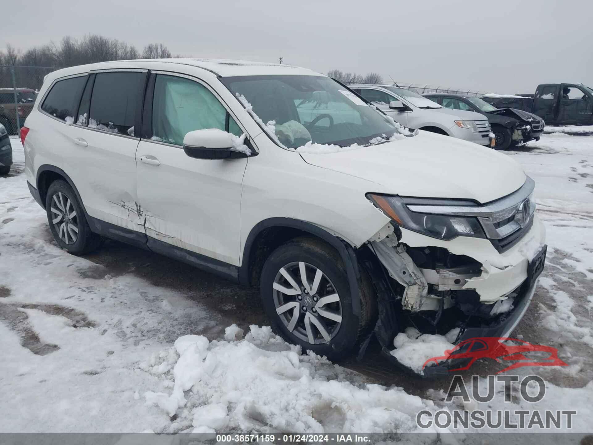 HONDA PILOT 2019 - 5FNYF6H57KB085489