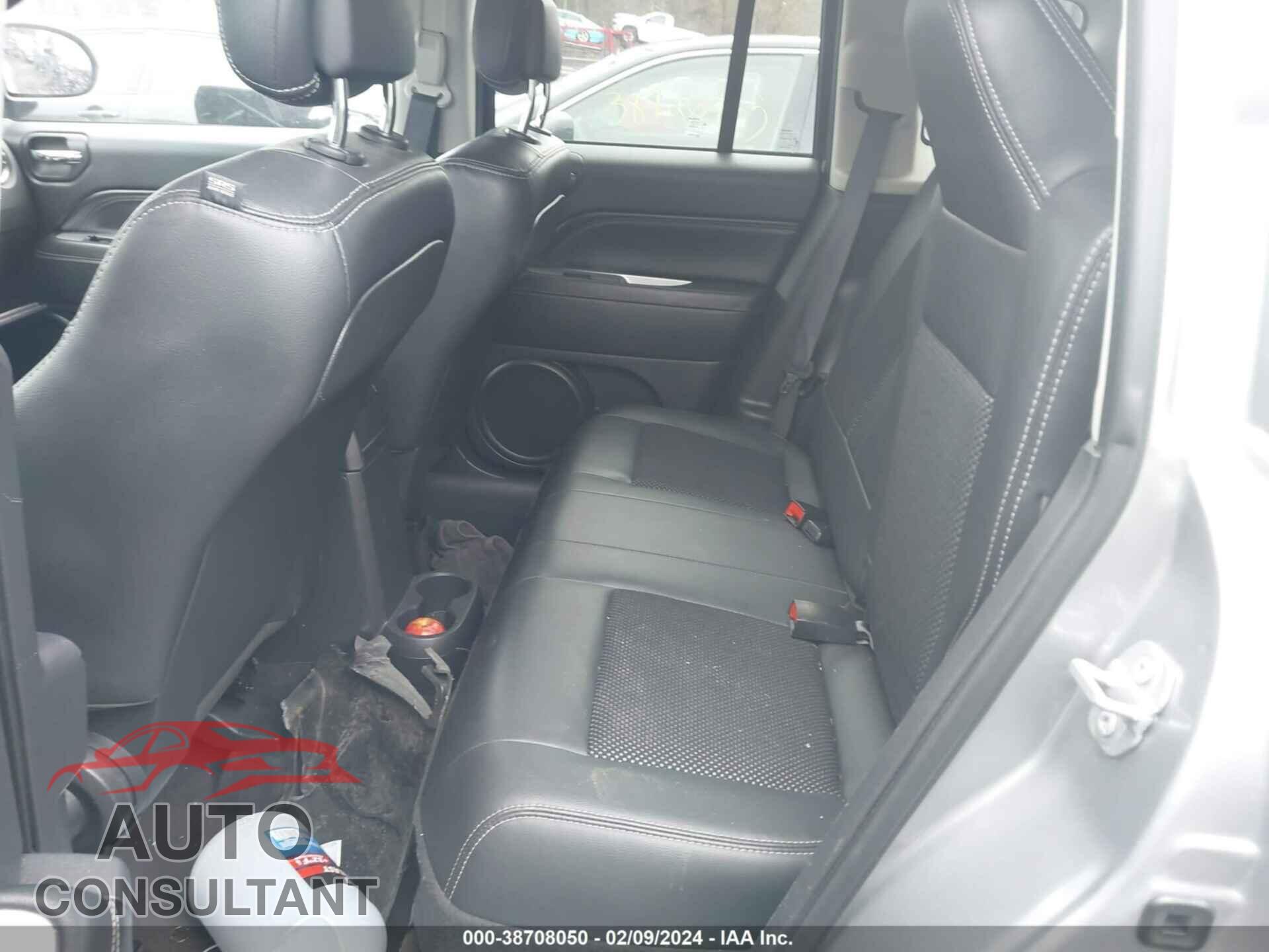 JEEP COMPASS 2017 - 1C4NJDEB5HD210165