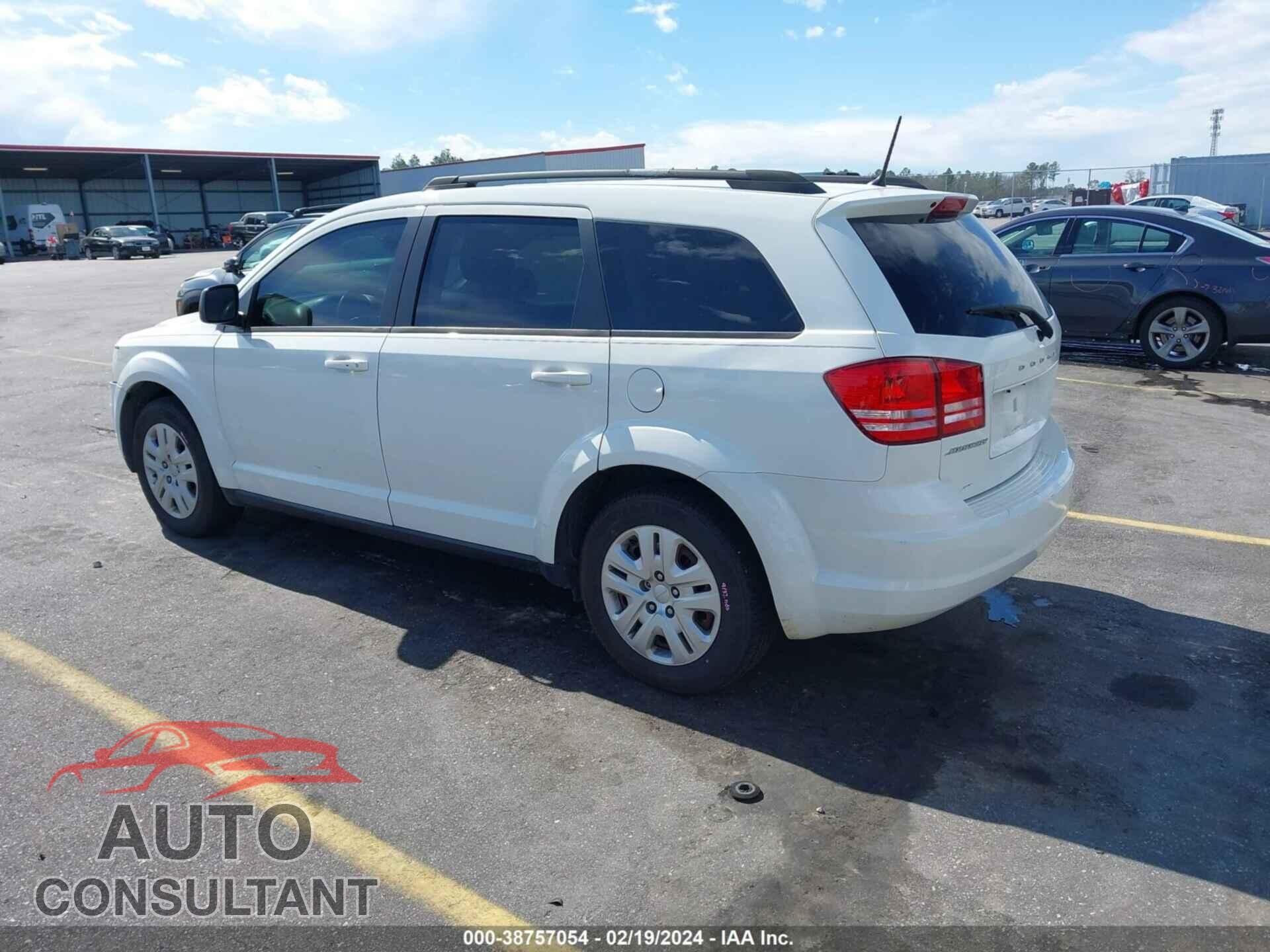 DODGE JOURNEY 2018 - 3C4PDCAB3JT530908
