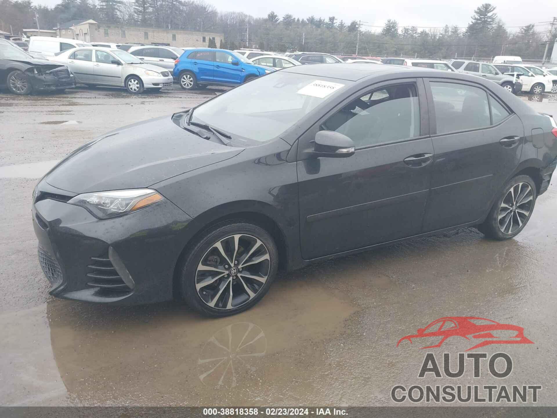 TOYOTA COROLLA 2017 - 2T1BURHE9HC880425