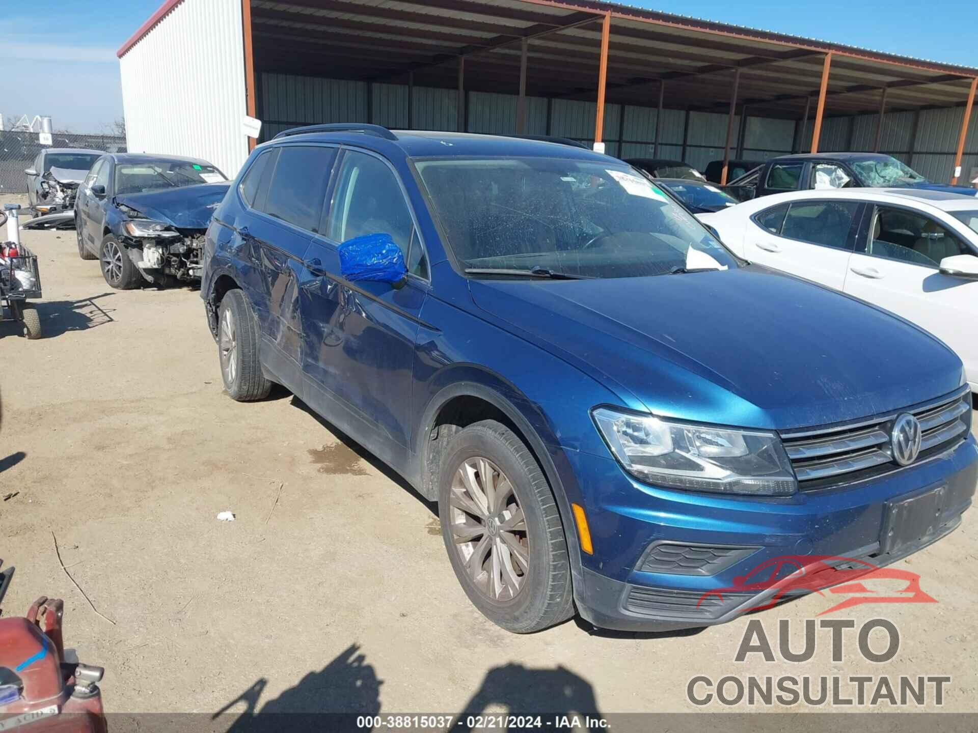 VOLKSWAGEN TIGUAN 2019 - 3VV2B7AX6KM100743