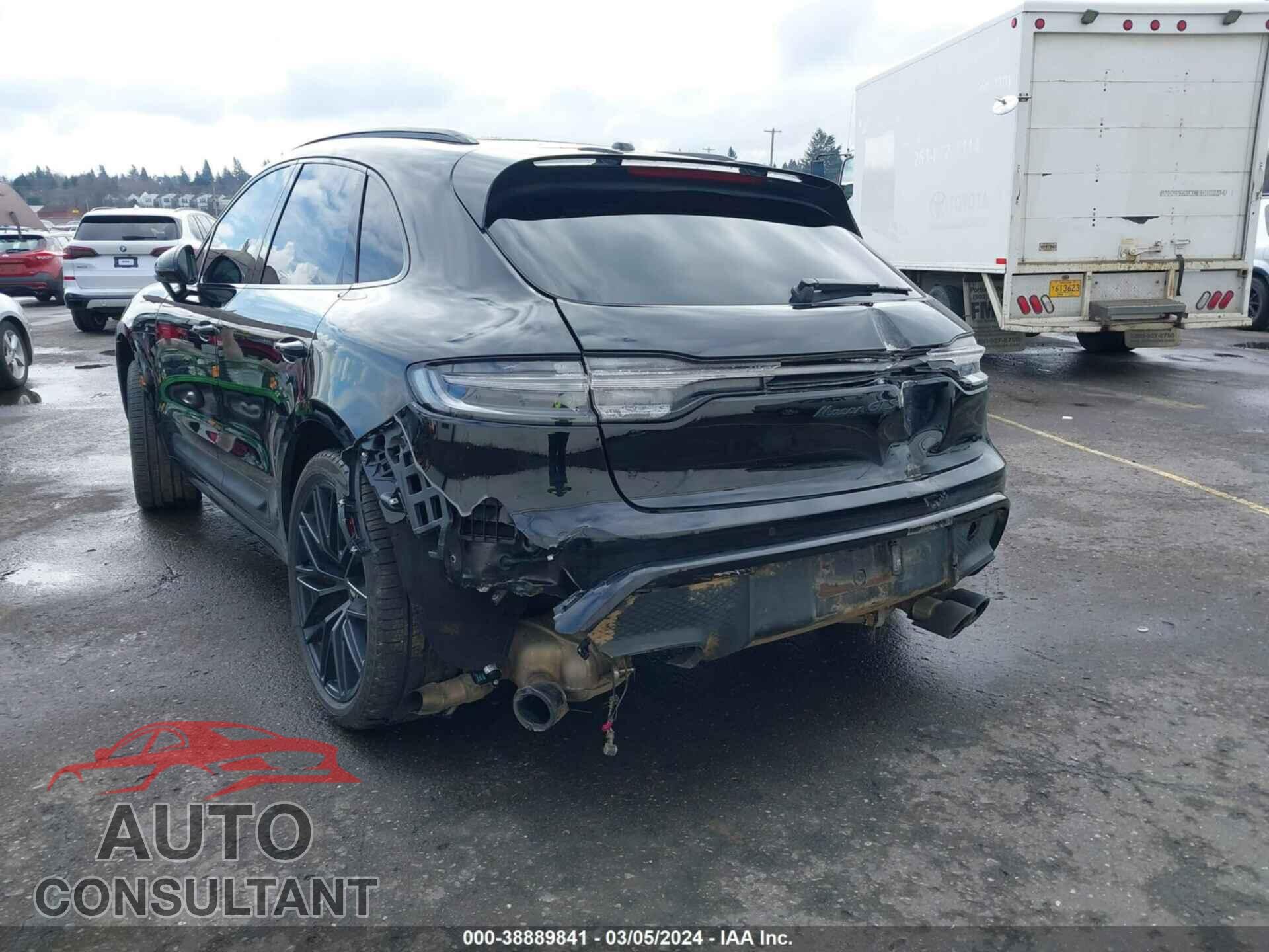 PORSCHE MACAN 2023 - WP1AF2A58PLB58490