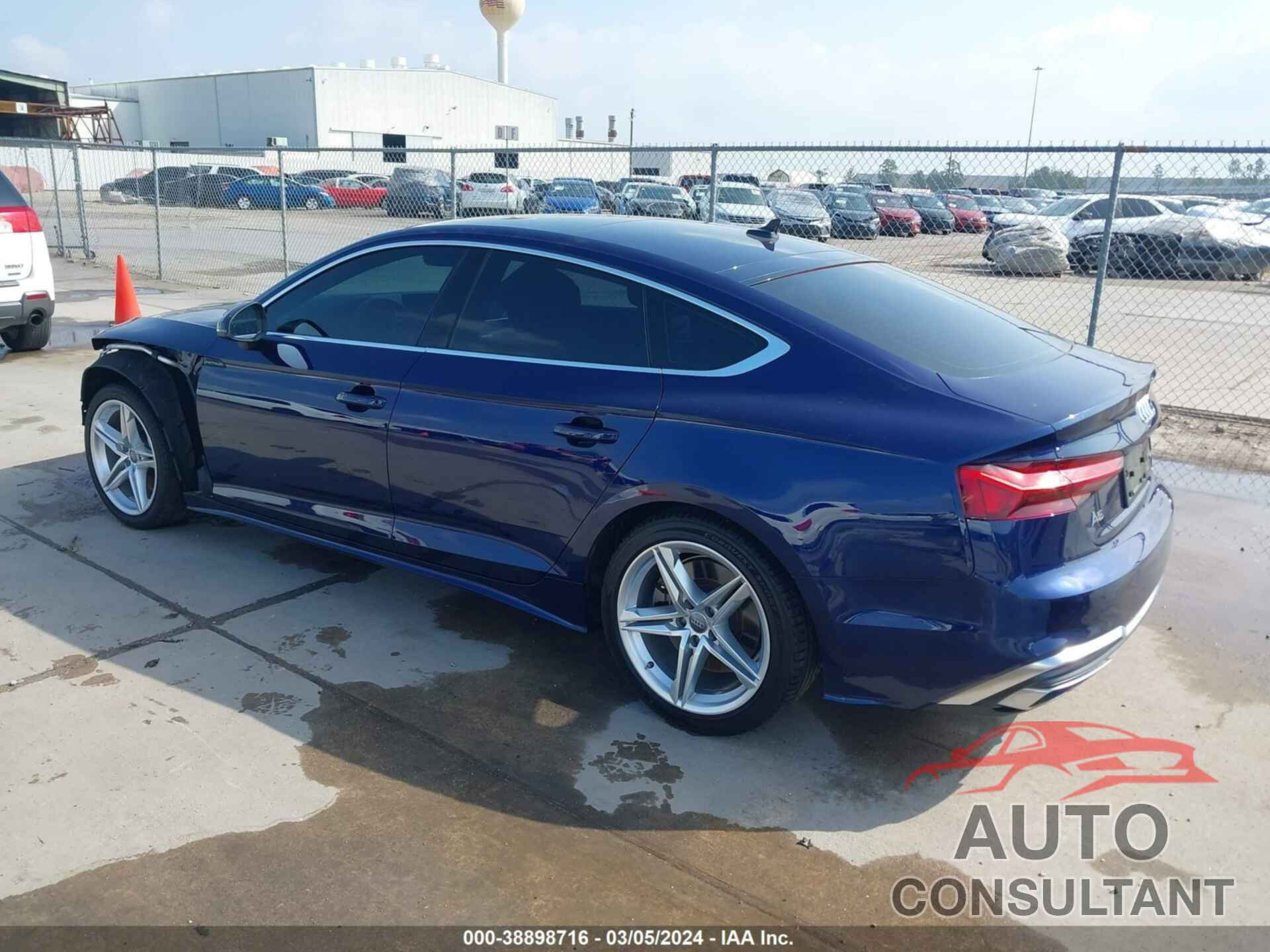 AUDI A5 SPORTBACK 2021 - WAUDACF56MA011777