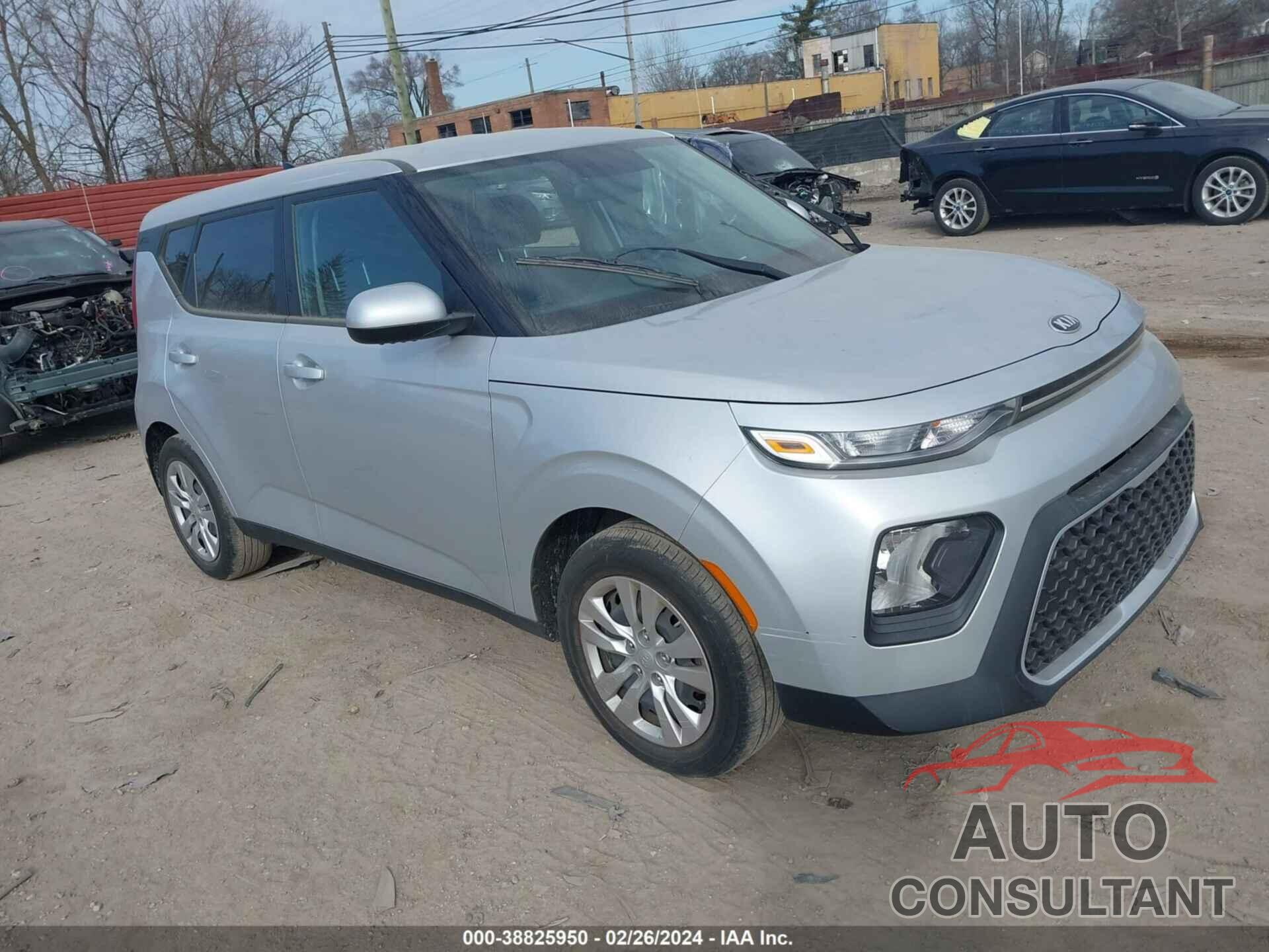 KIA SOUL 2020 - KNDJ23AU9L7101437