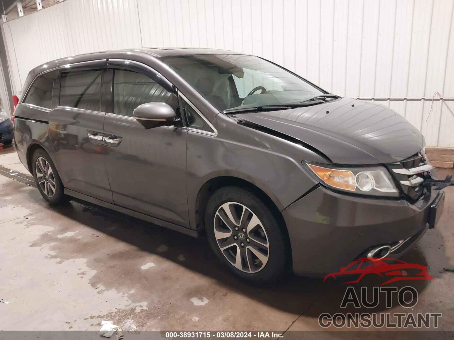 HONDA ODYSSEY 2014 - 5FNRL5H99EB092779