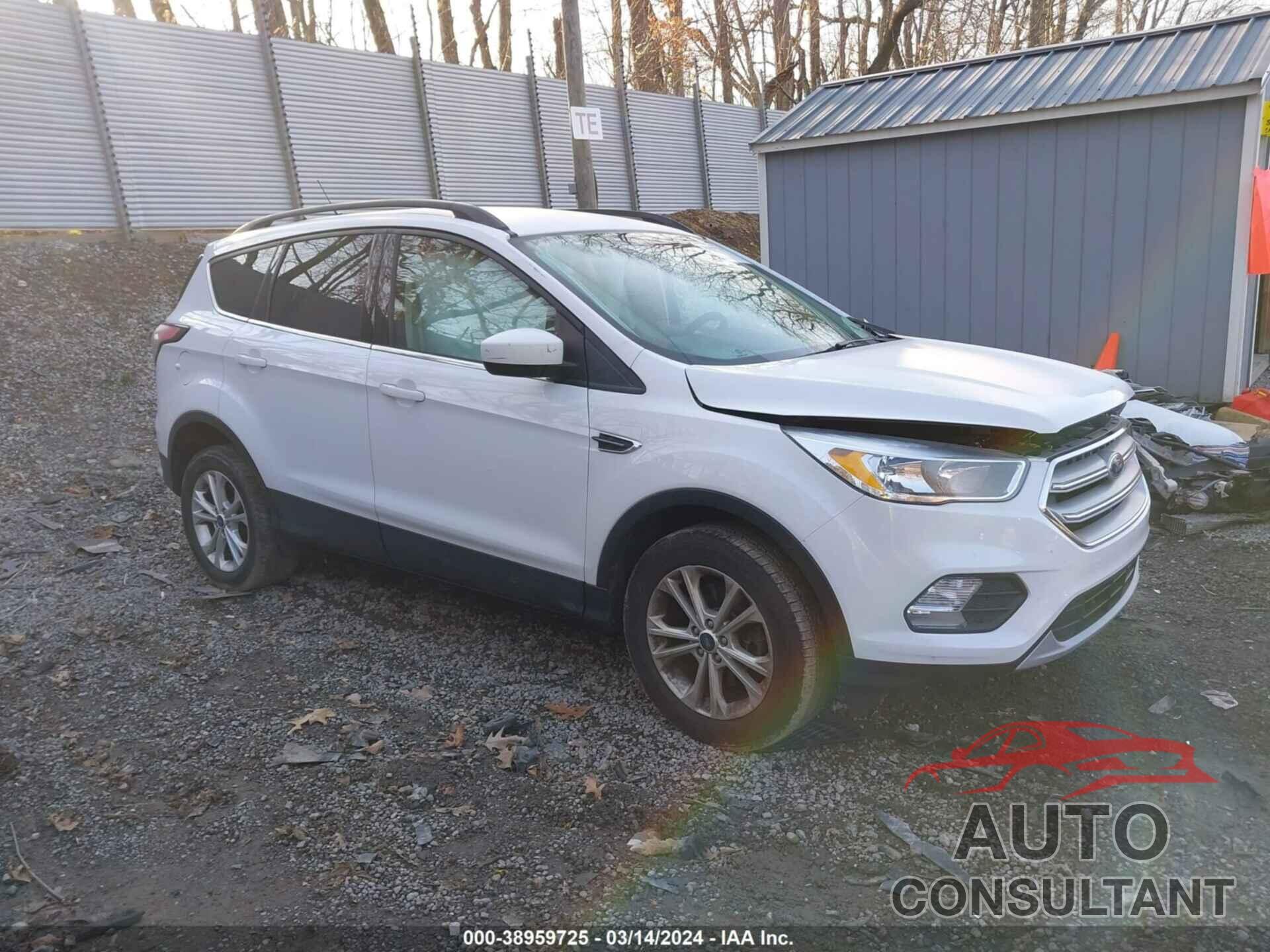 FORD ESCAPE 2018 - 1FMCU9GD4JUC94572