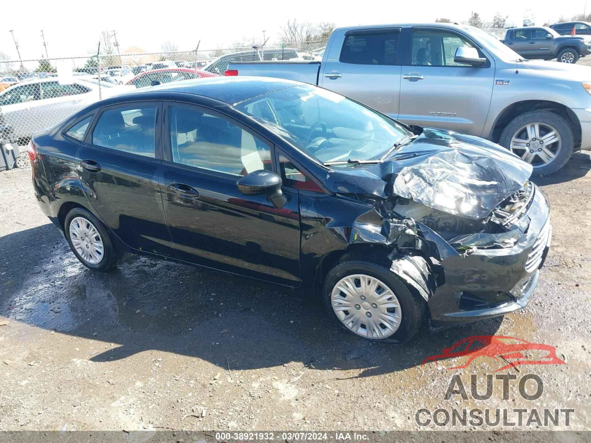 FORD FIESTA 2019 - 3FADP4AJ7KM154223