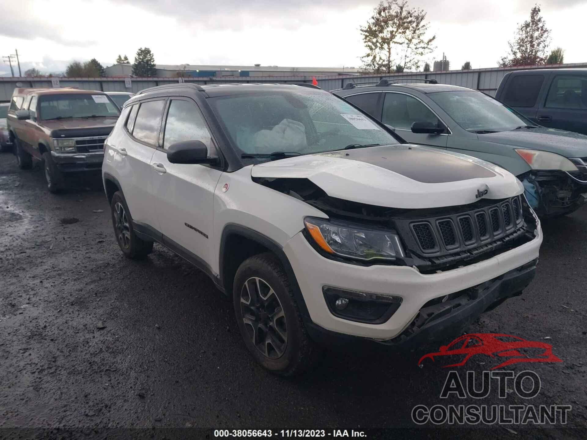 JEEP COMPASS 2020 - 3C4NJDDB0LT195689